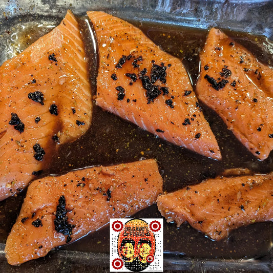 Midnight Citrus Fuego Salmon