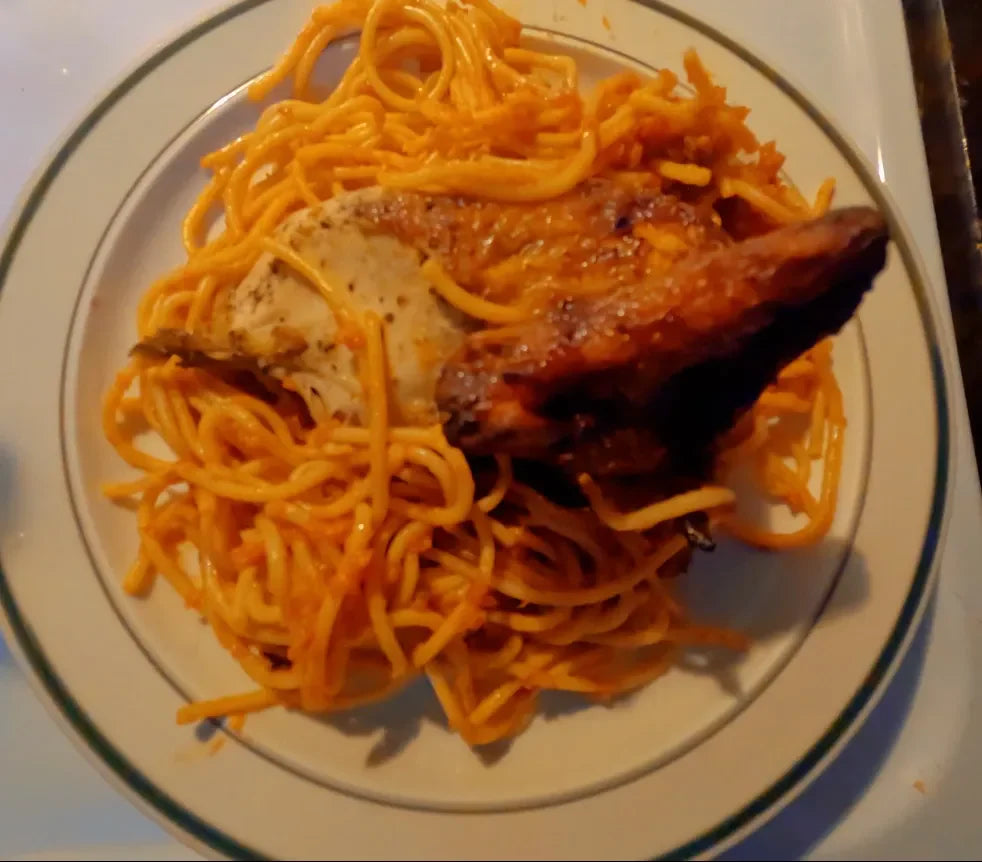 Spaghetti-Inferno: The Hot & Saucy Trio