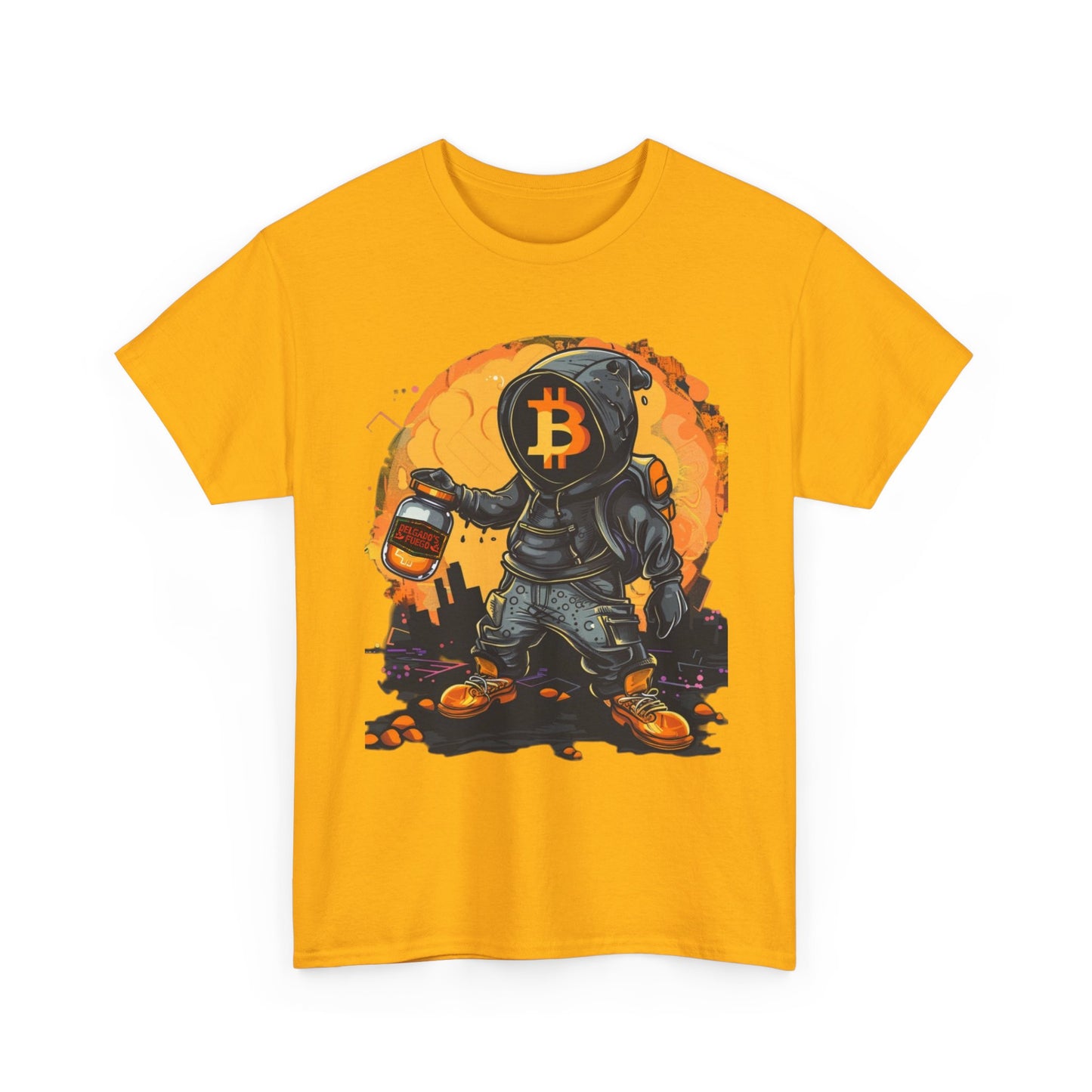 T-Shirt - Bitcoin Fuegonaut