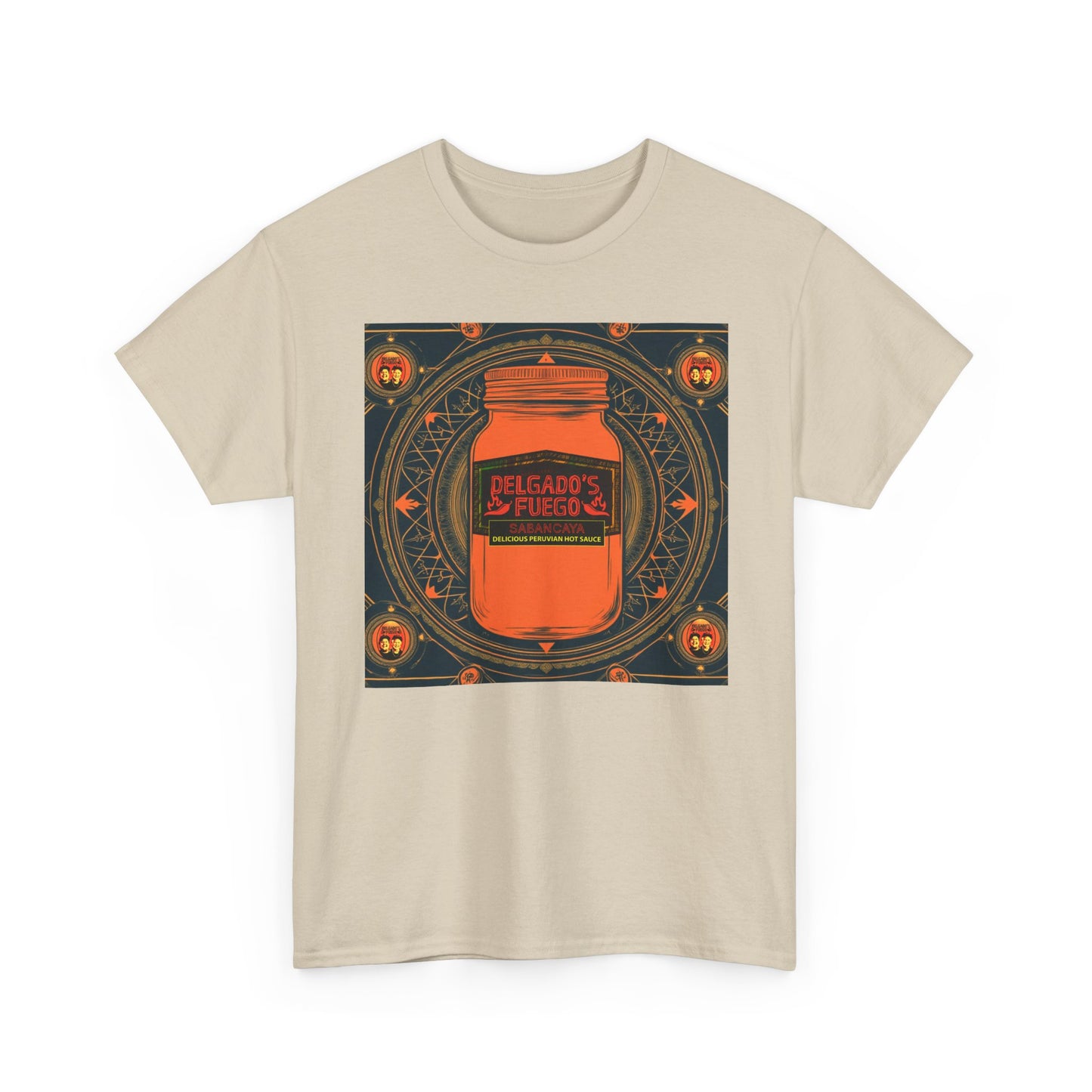 T-Shirt - Mandala Caras