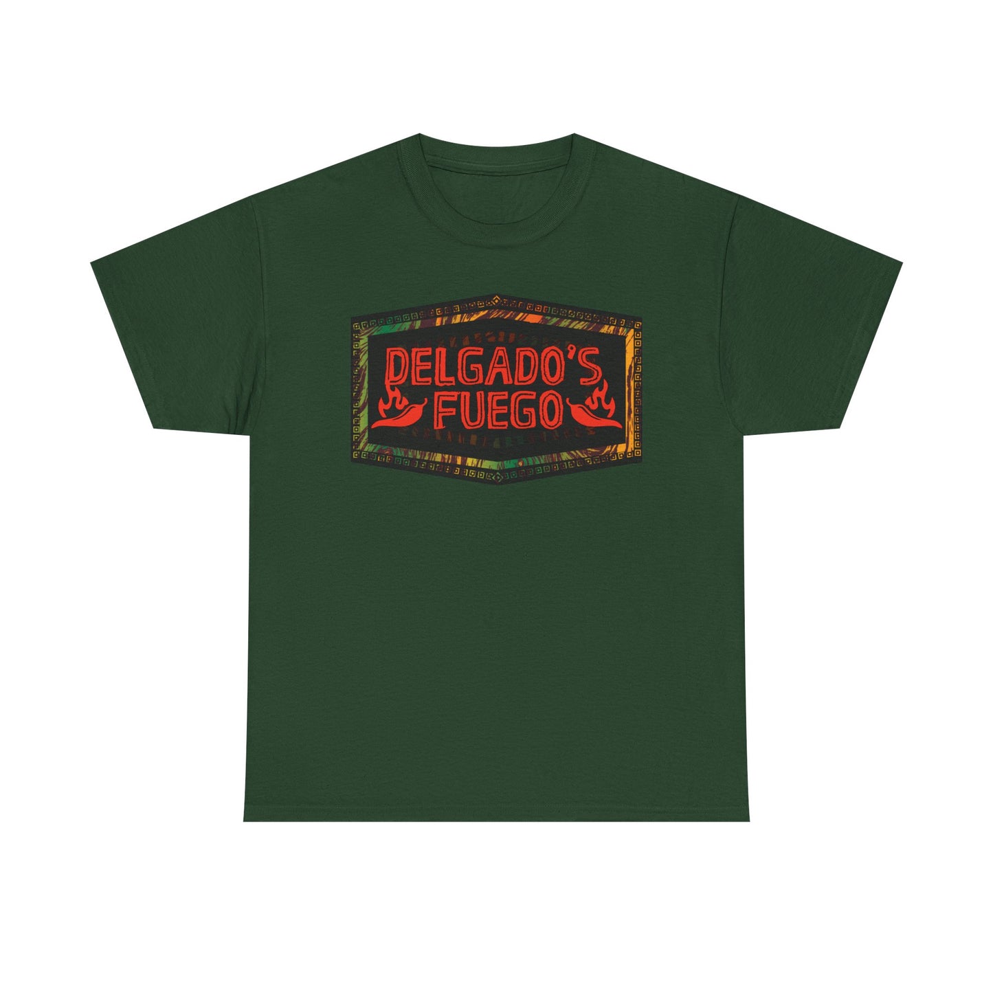 T‑Shirt  - D. Fuego Logo