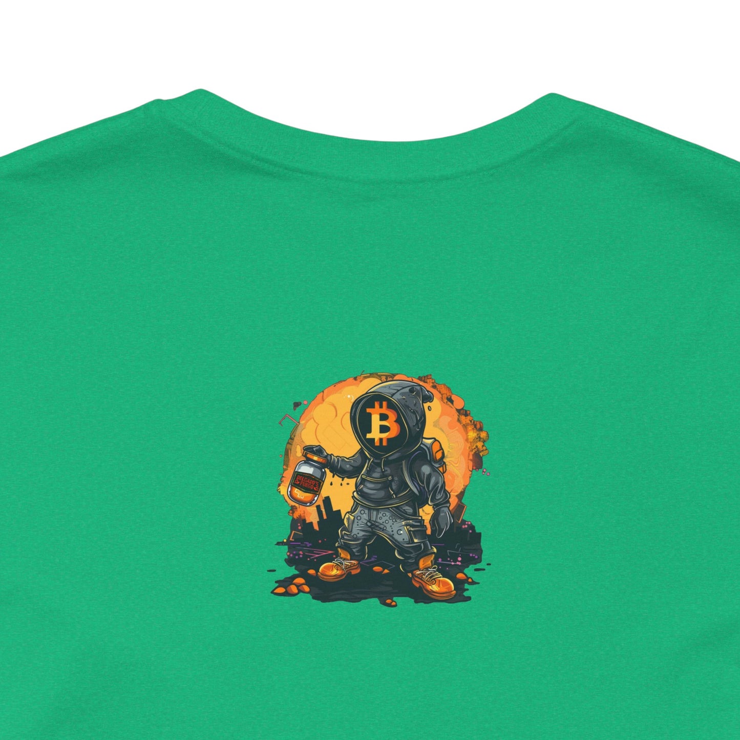 Delgado's Fuego Logo T‑Shirt