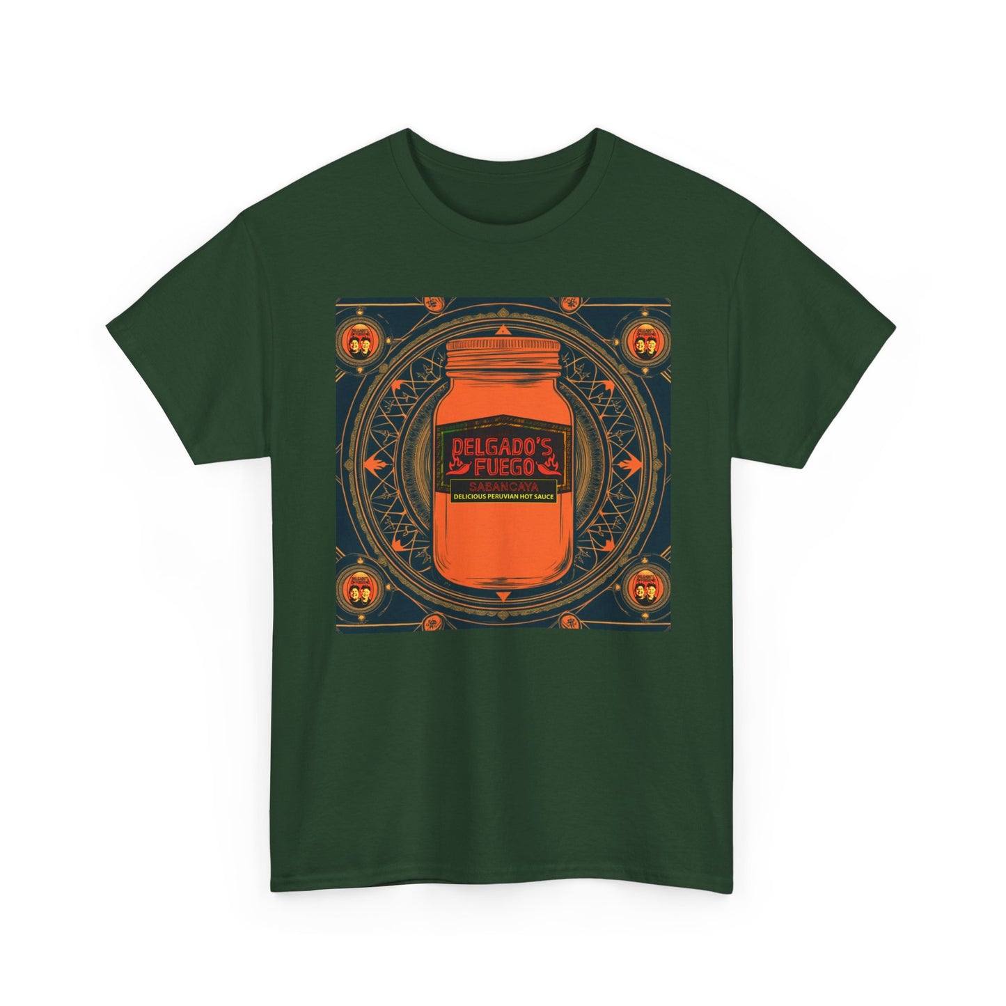 T-Shirt - Mandala Caras