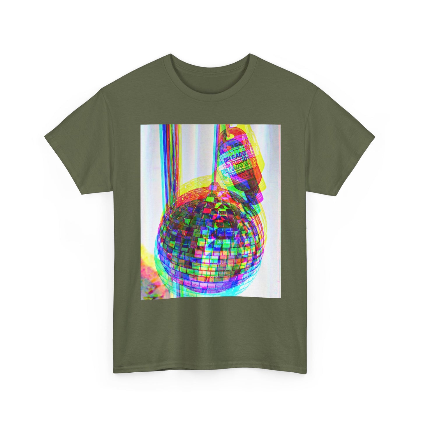 T-Shirt - Disco Ball Fuego-2-Go