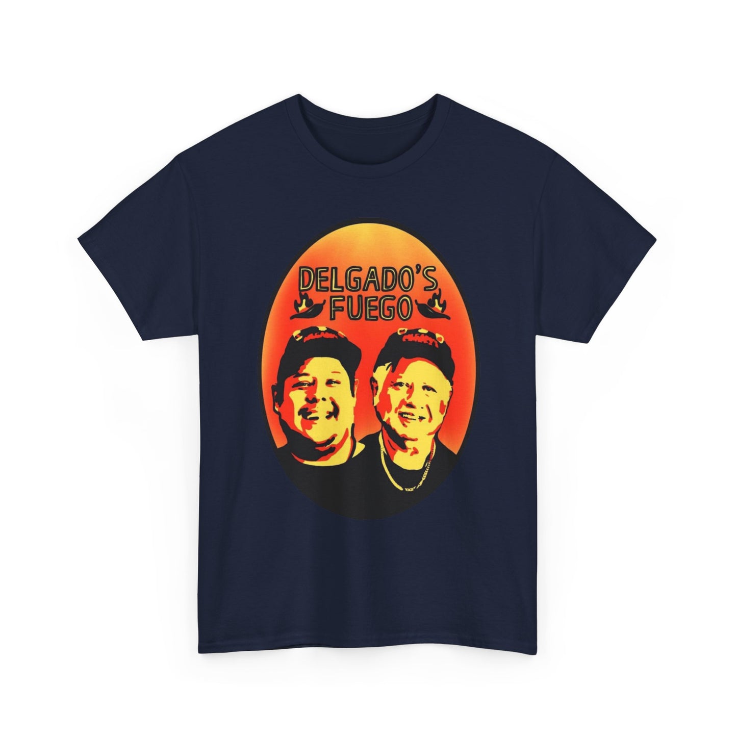 T-shirt - Matt Alvis' Faces of Fuego