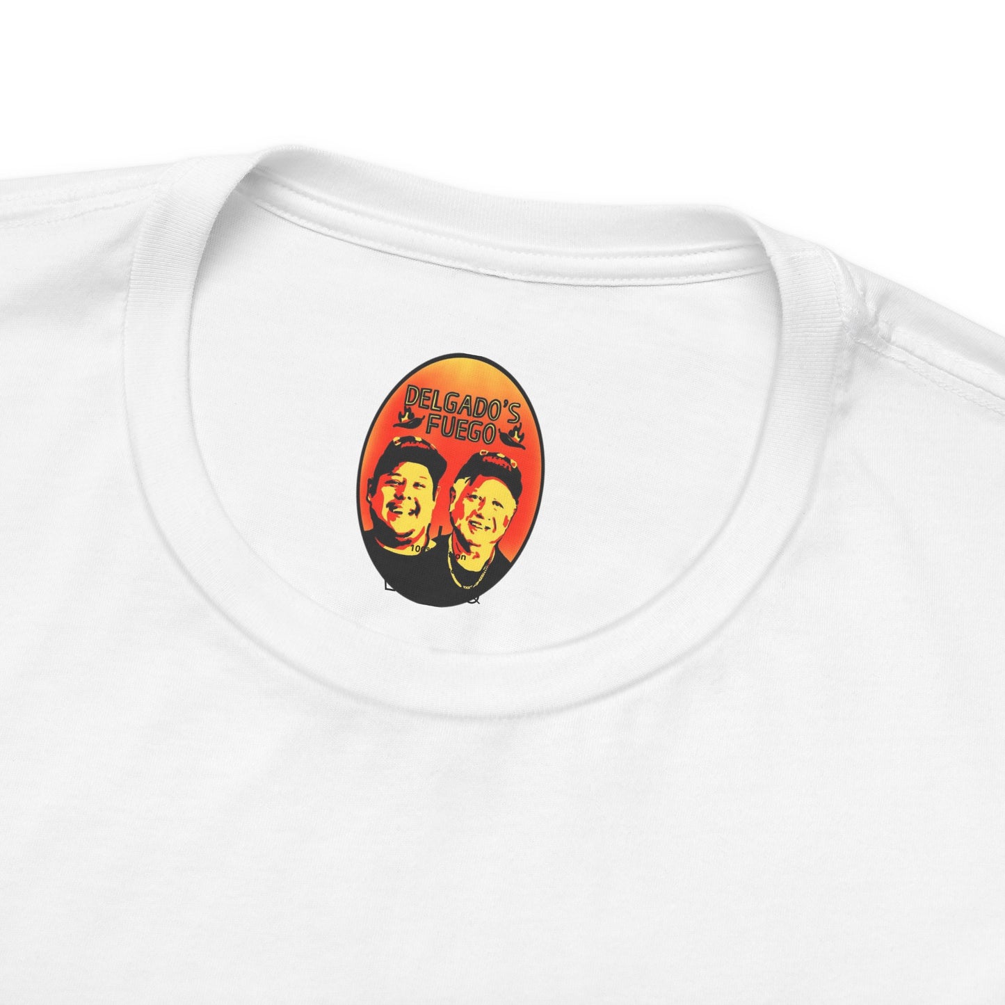 Delgado's Fuego Logo T‑Shirt