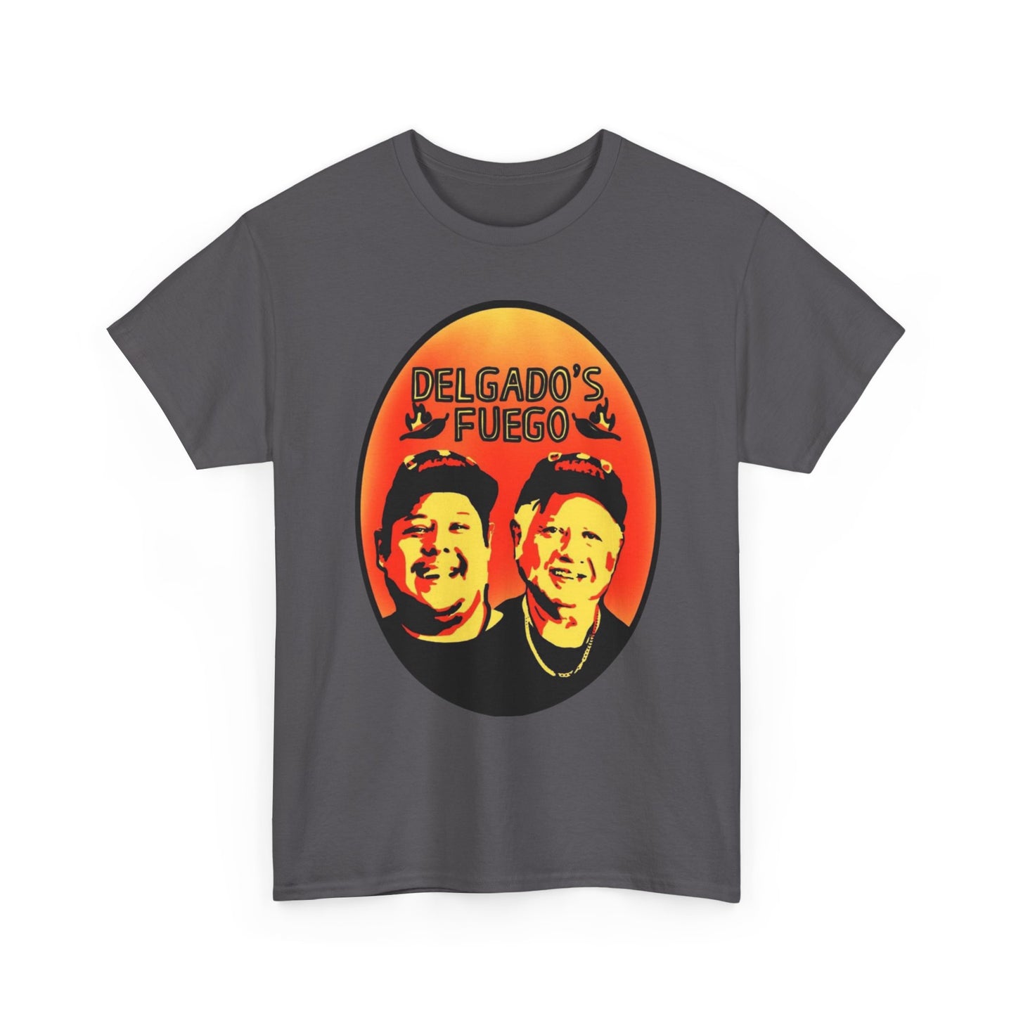 T-shirt - Matt Alvis' Faces of Fuego