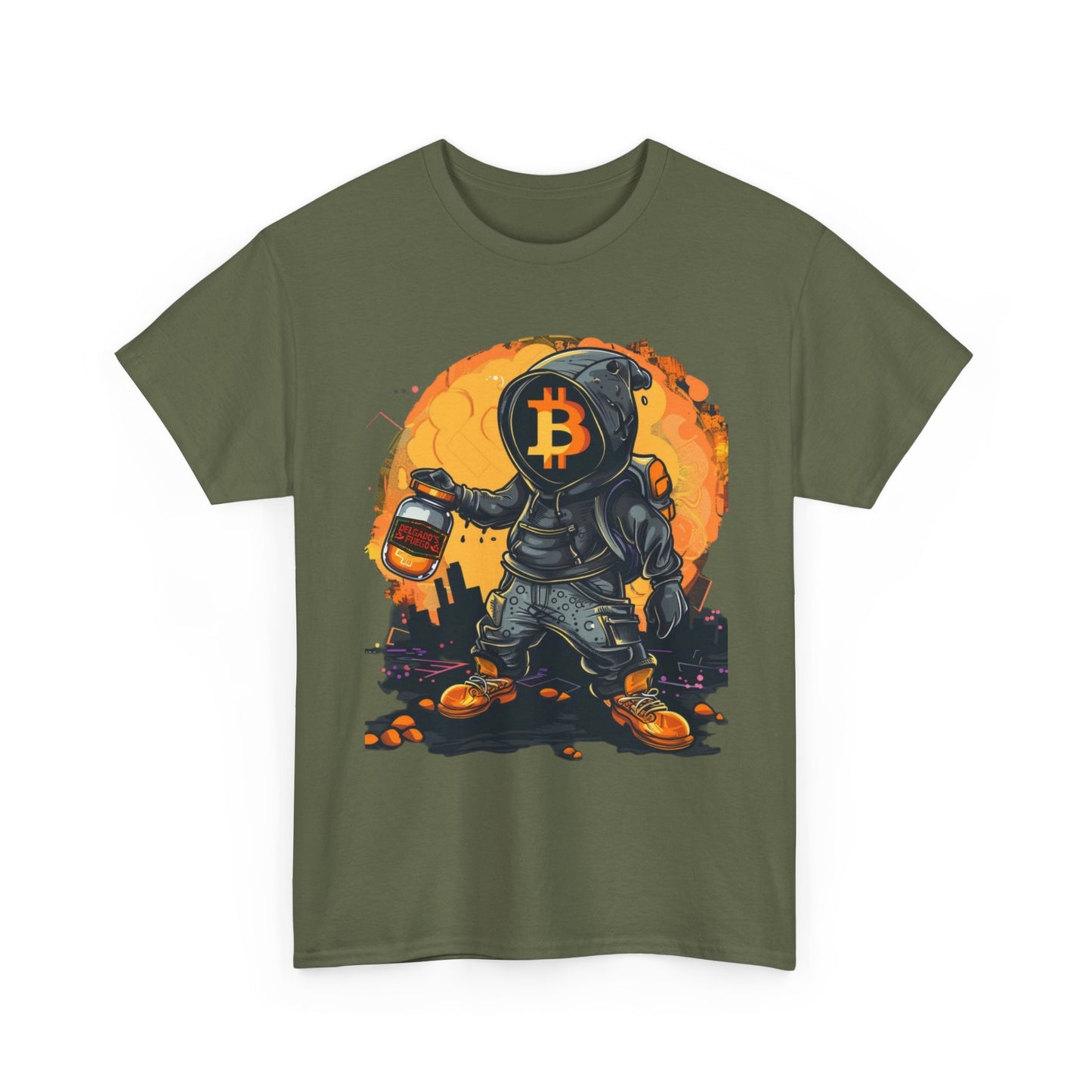 T-Shirt - Bitcoin Fuegonaut