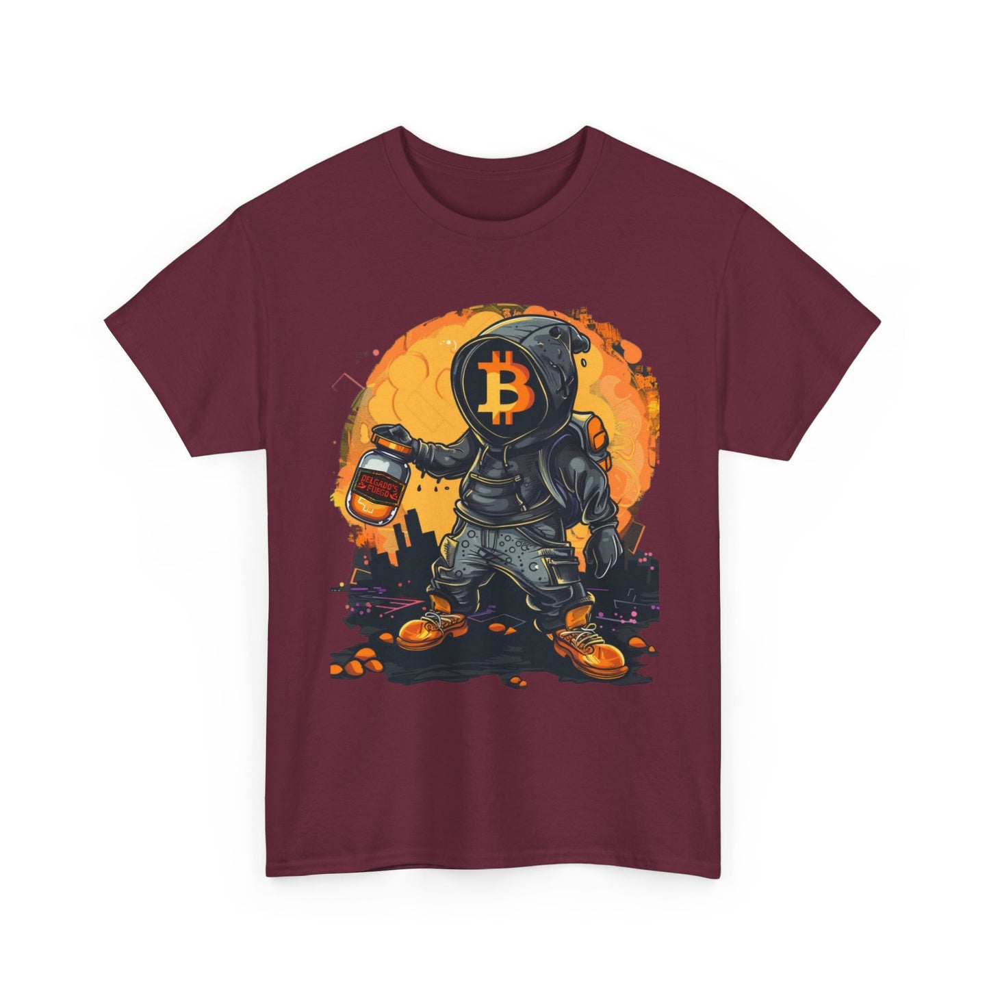 T-Shirt - Bitcoin Fuegonaut