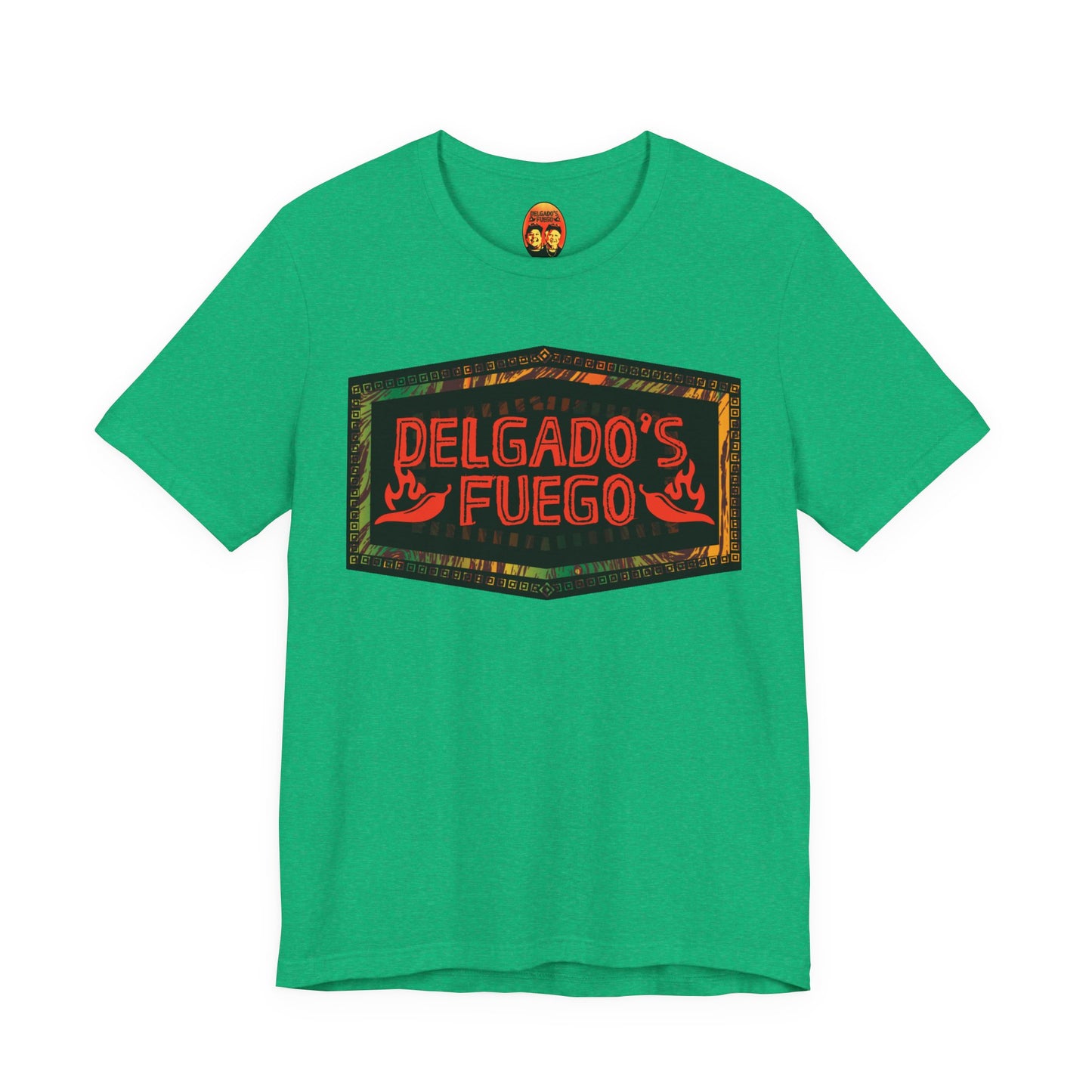 T‑Shirt - D. Fuego 3 Logo