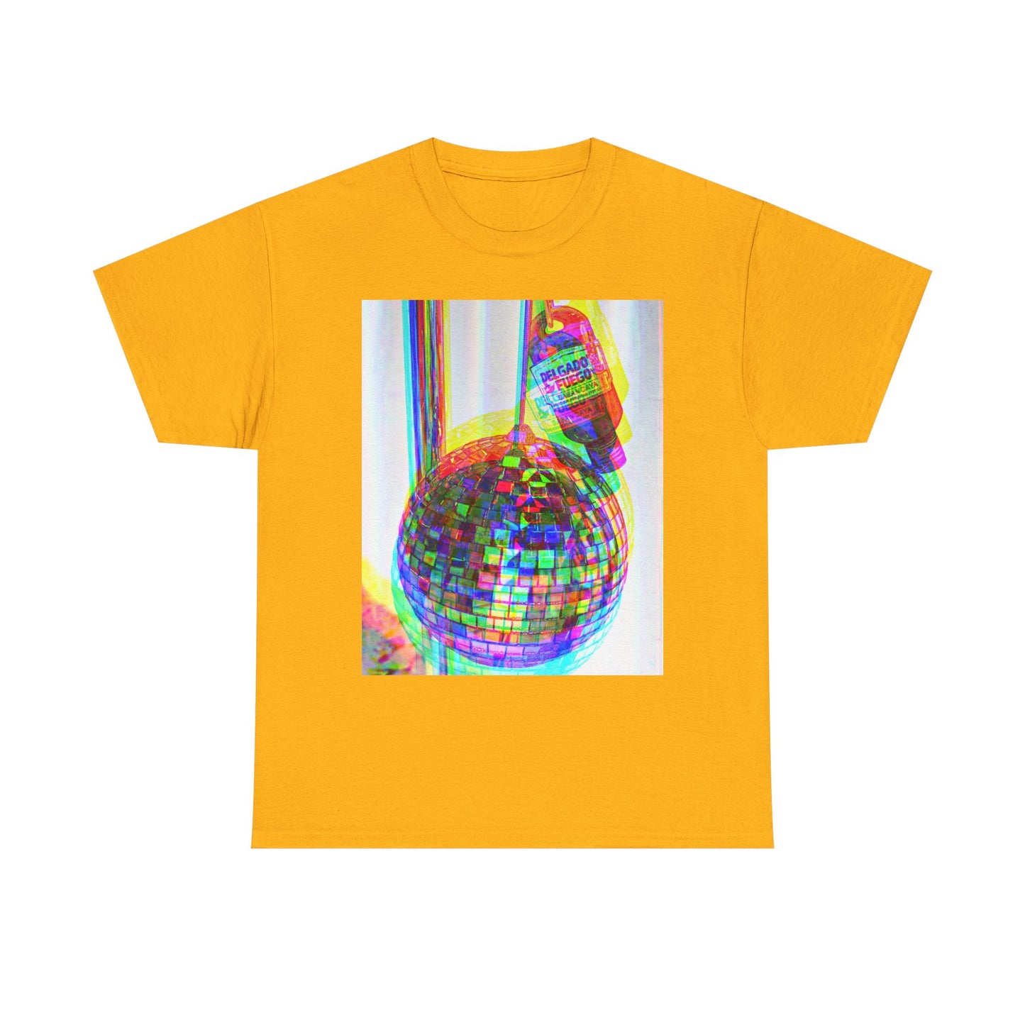 T-Shirt - Disco Ball Fuego-2-Go