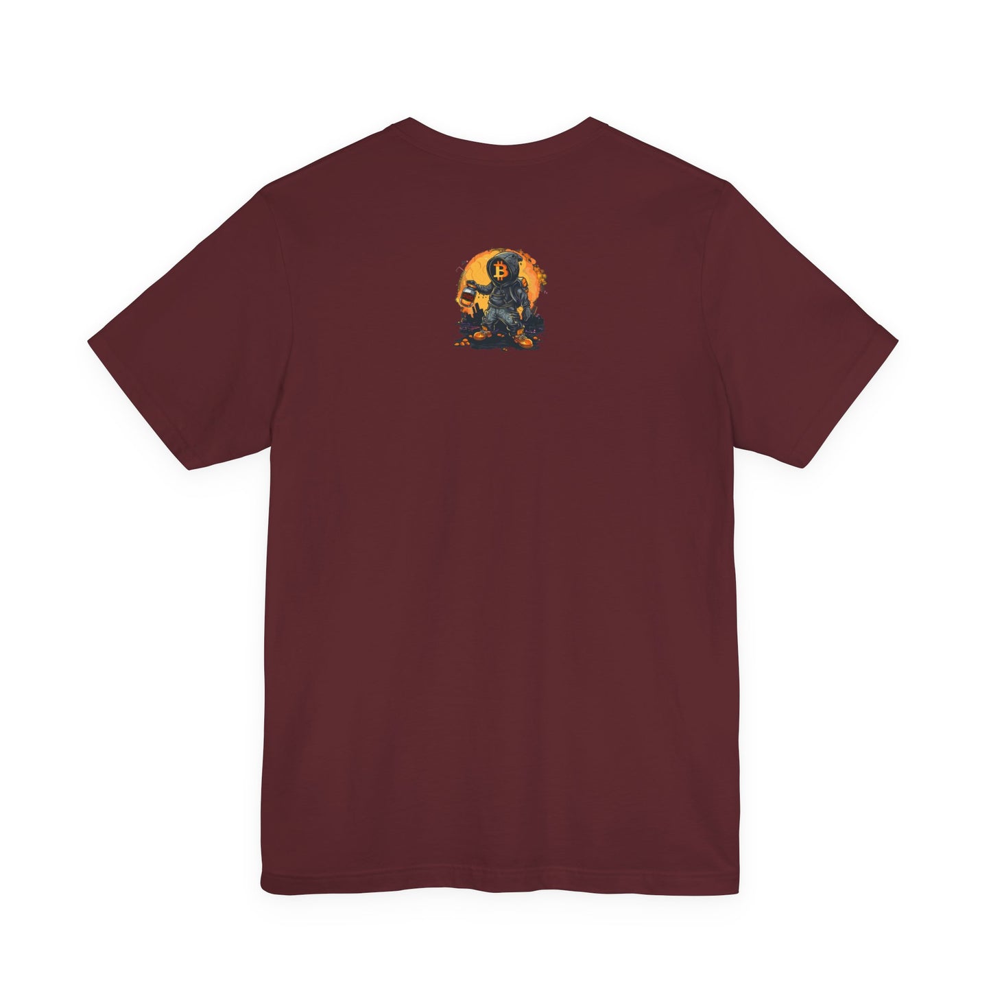 T‑Shirt - D. Fuego 3 Logo