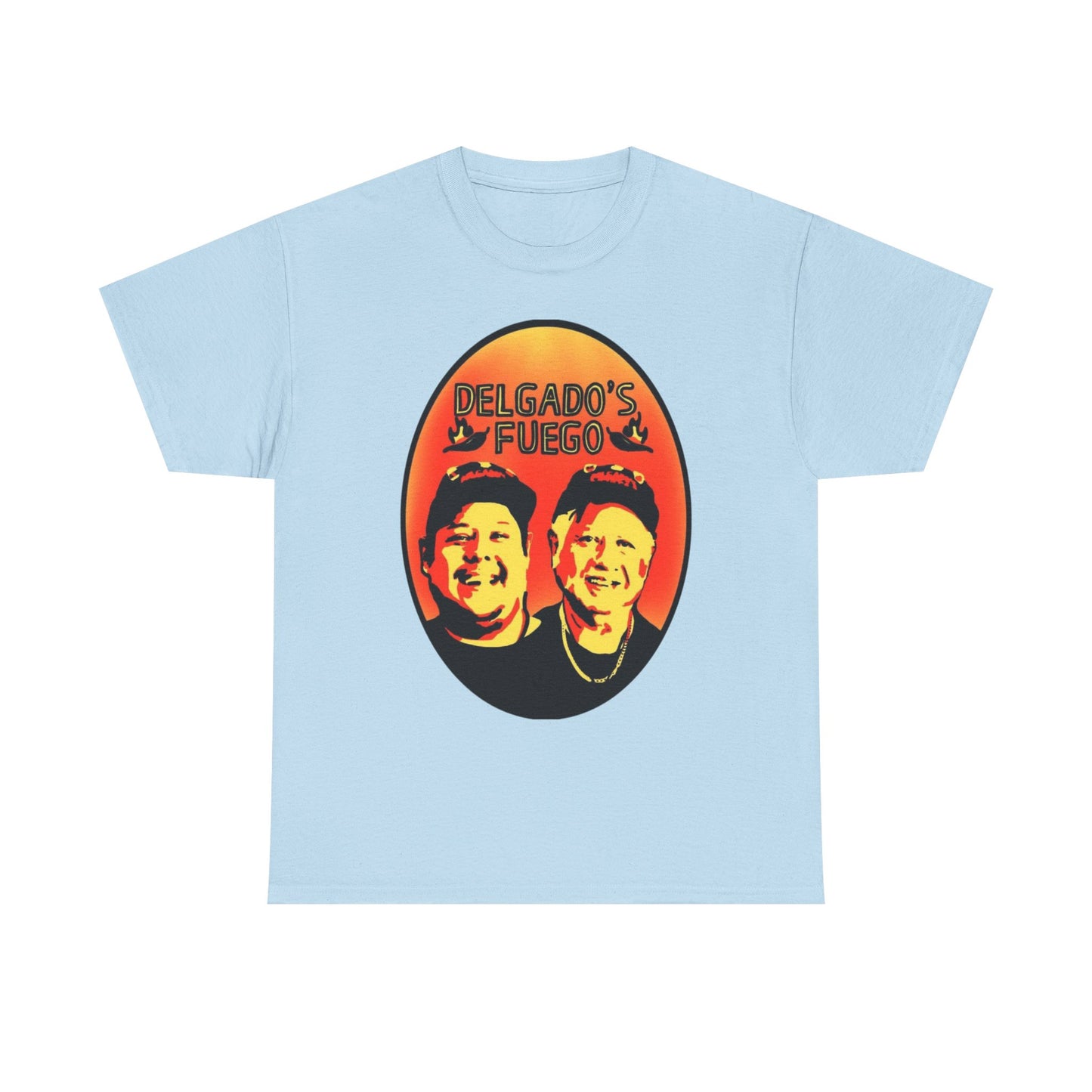 T-shirt - Matt Alvis' Faces of Fuego