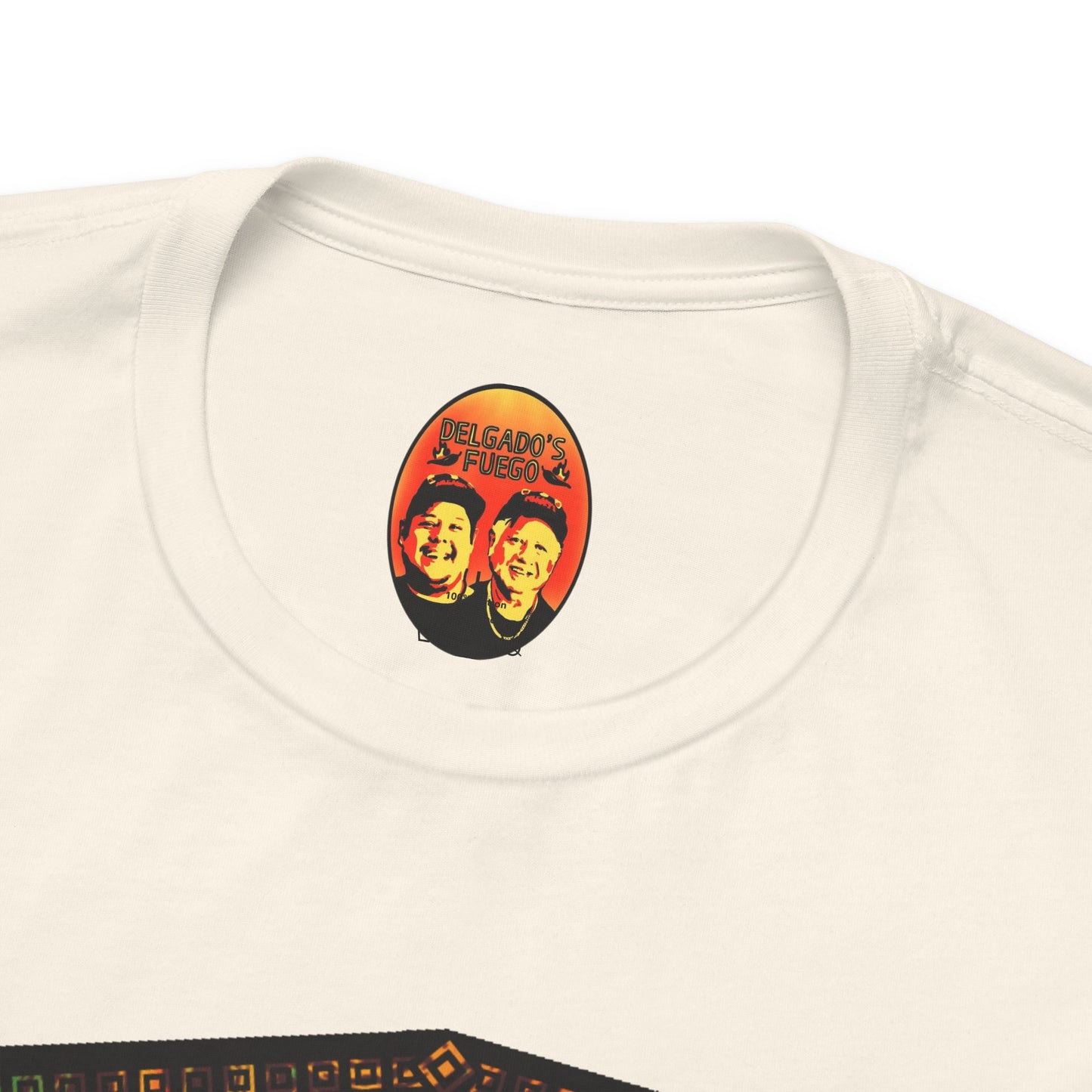 T‑Shirt - D. Fuego 3 Logo