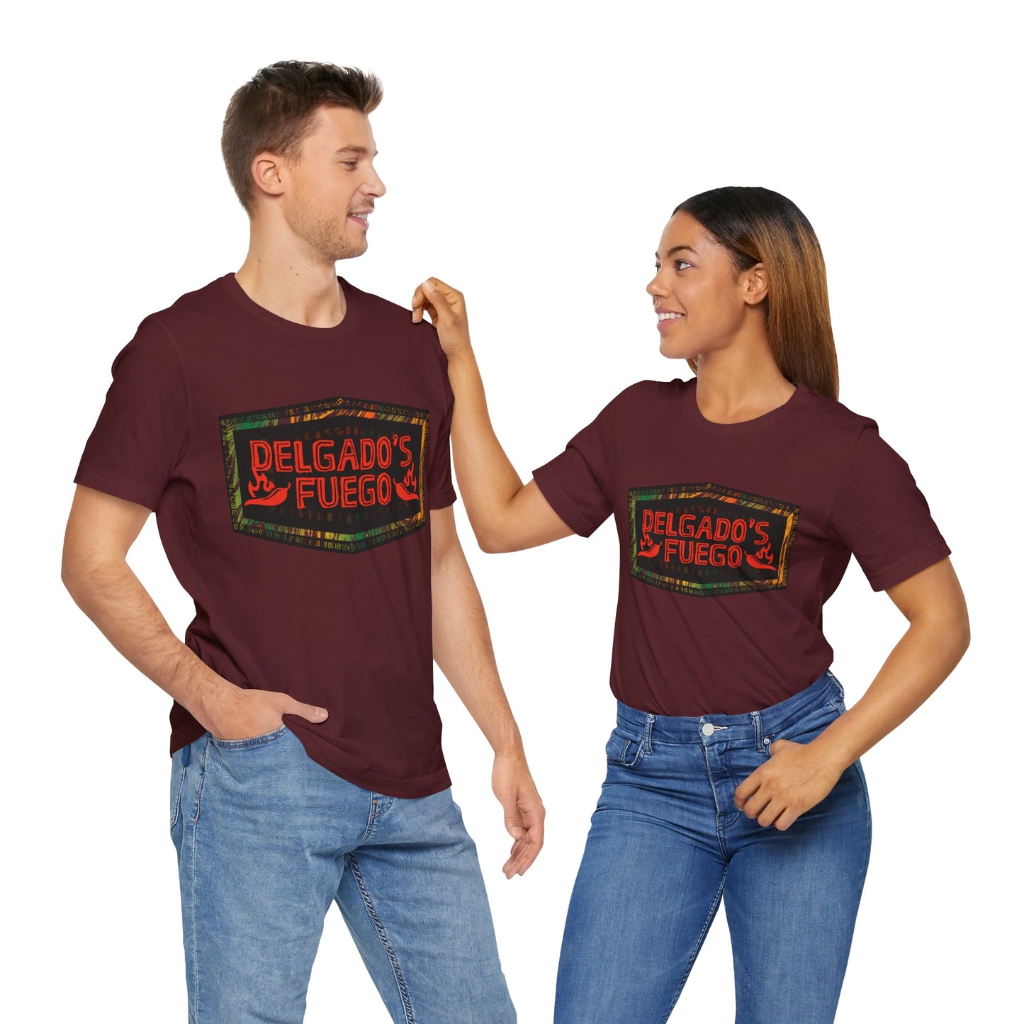 Delgado's Fuego Logo T‑Shirt