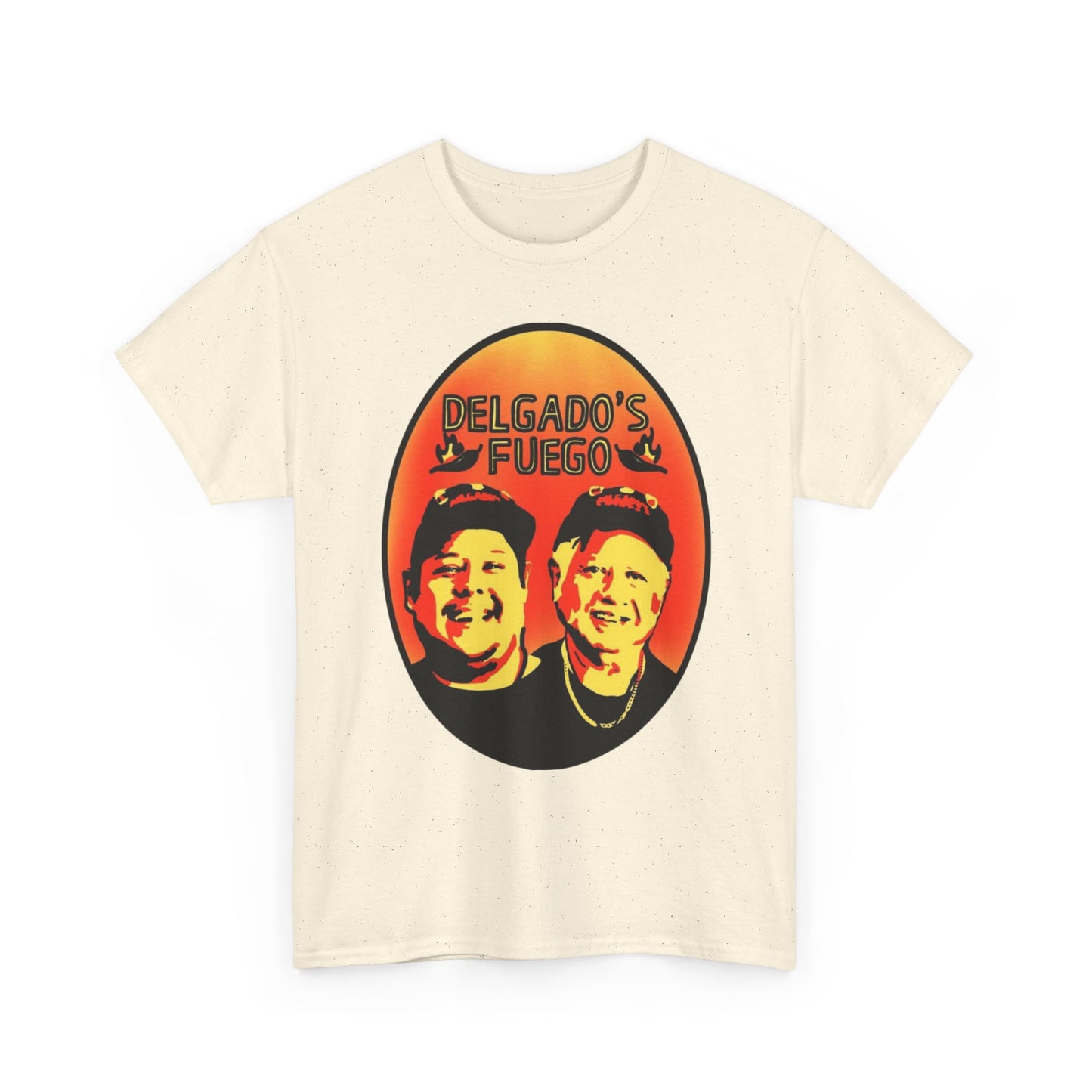 T-shirt - Matt Alvis' Faces of Fuego