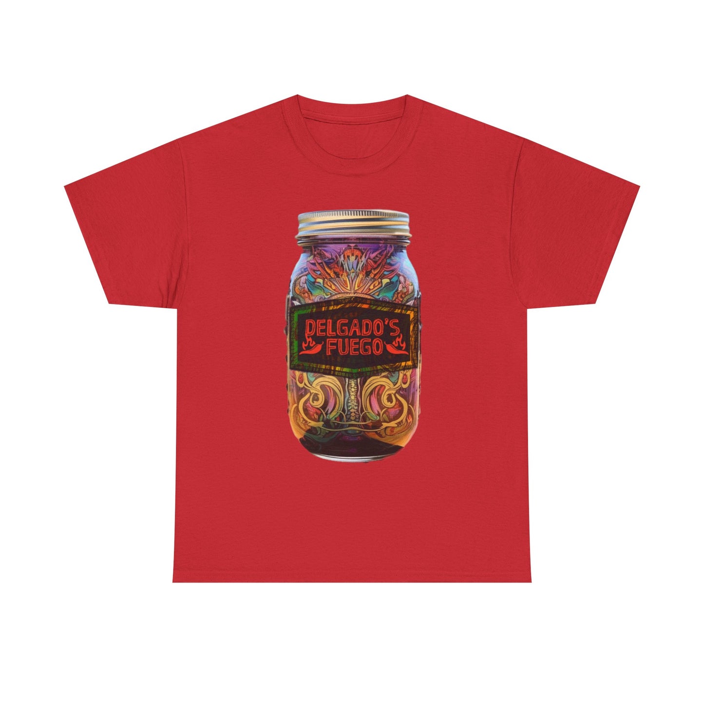 T-Shirt - PsychedelFuego