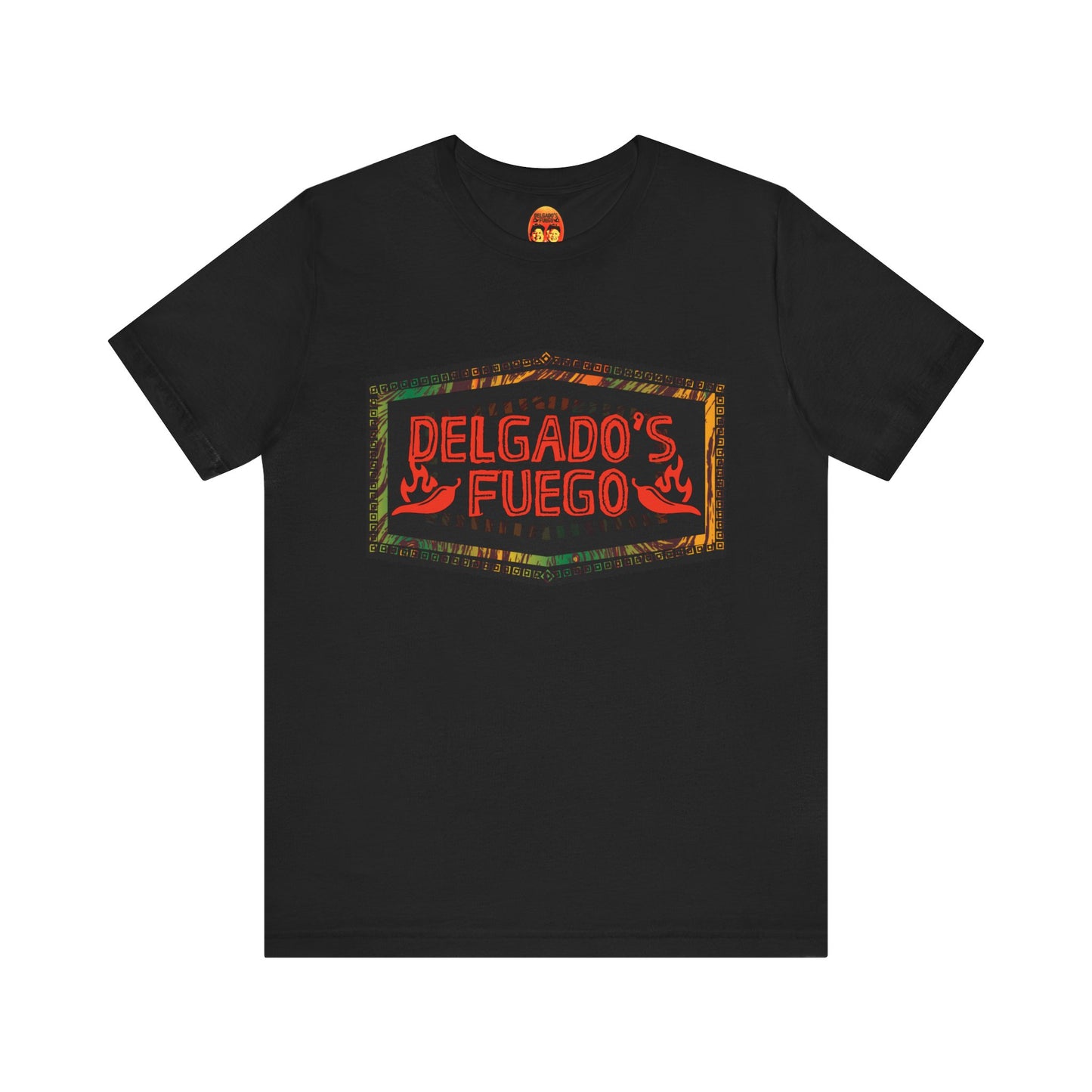 Delgado's Fuego Logo T‑Shirt
