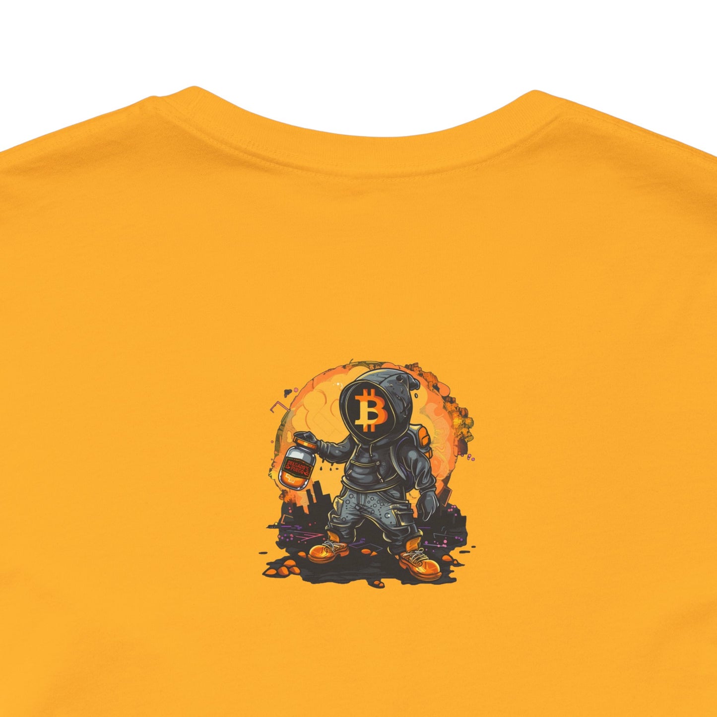 T‑Shirt - D. Fuego 3 Logo