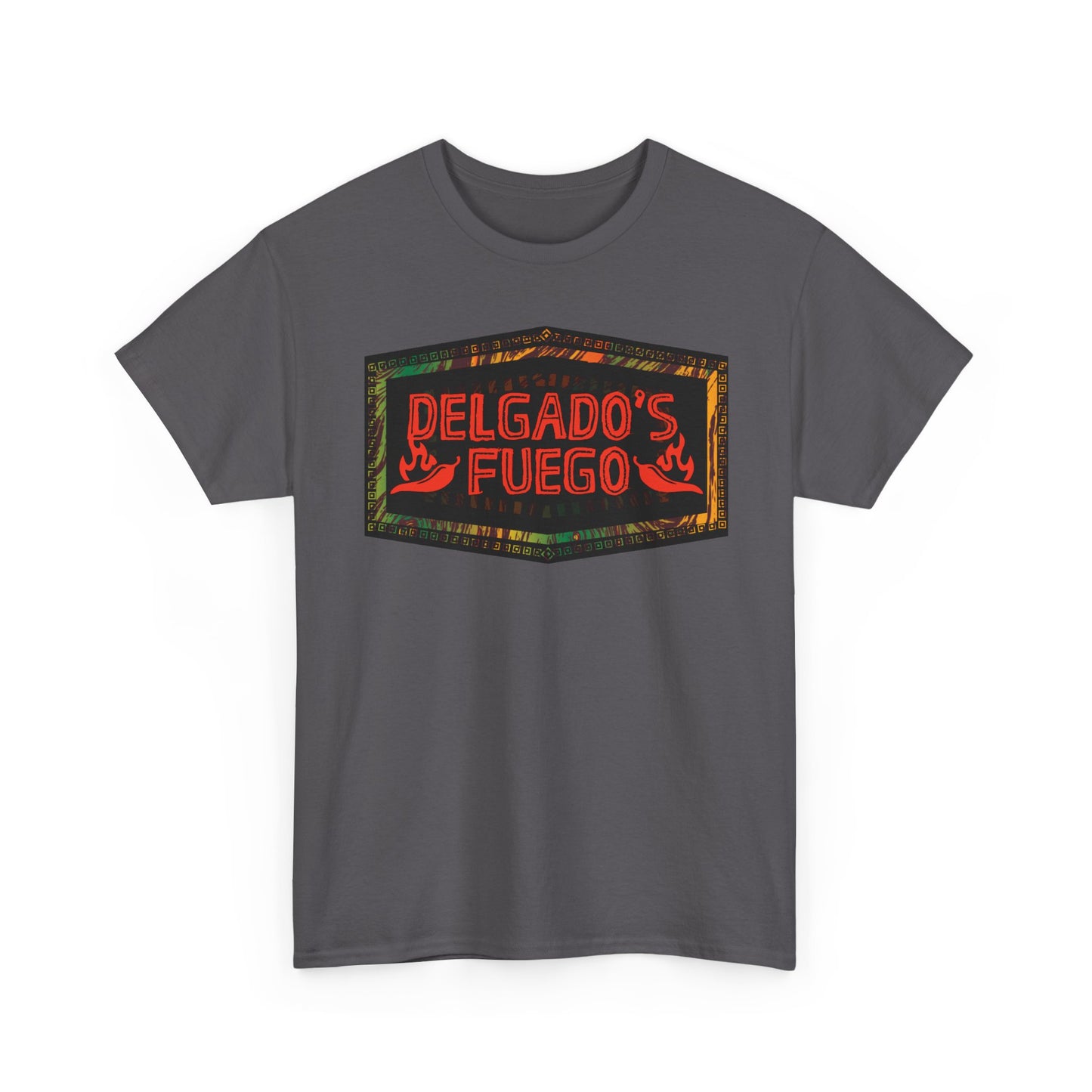 T‑Shirt  - D. Fuego Logo