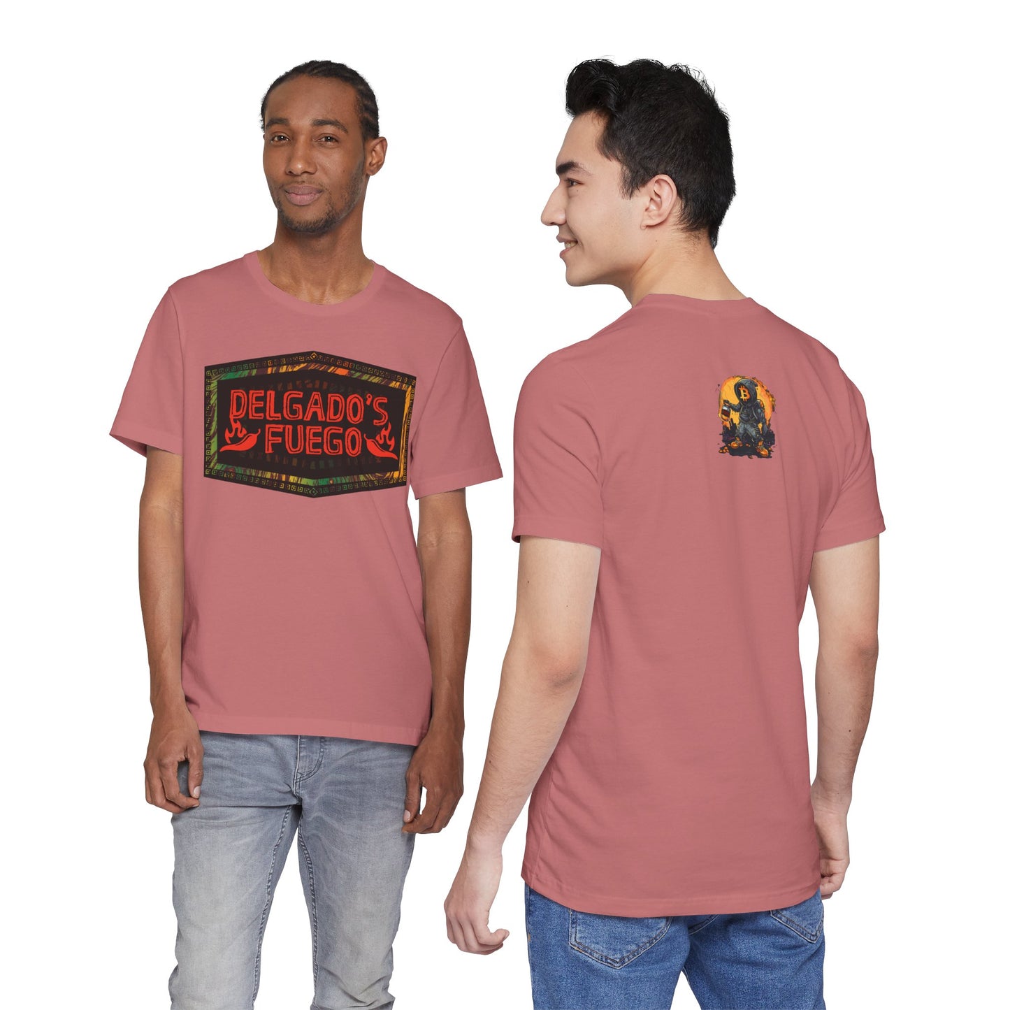 T‑Shirt - D. Fuego 3 Logo