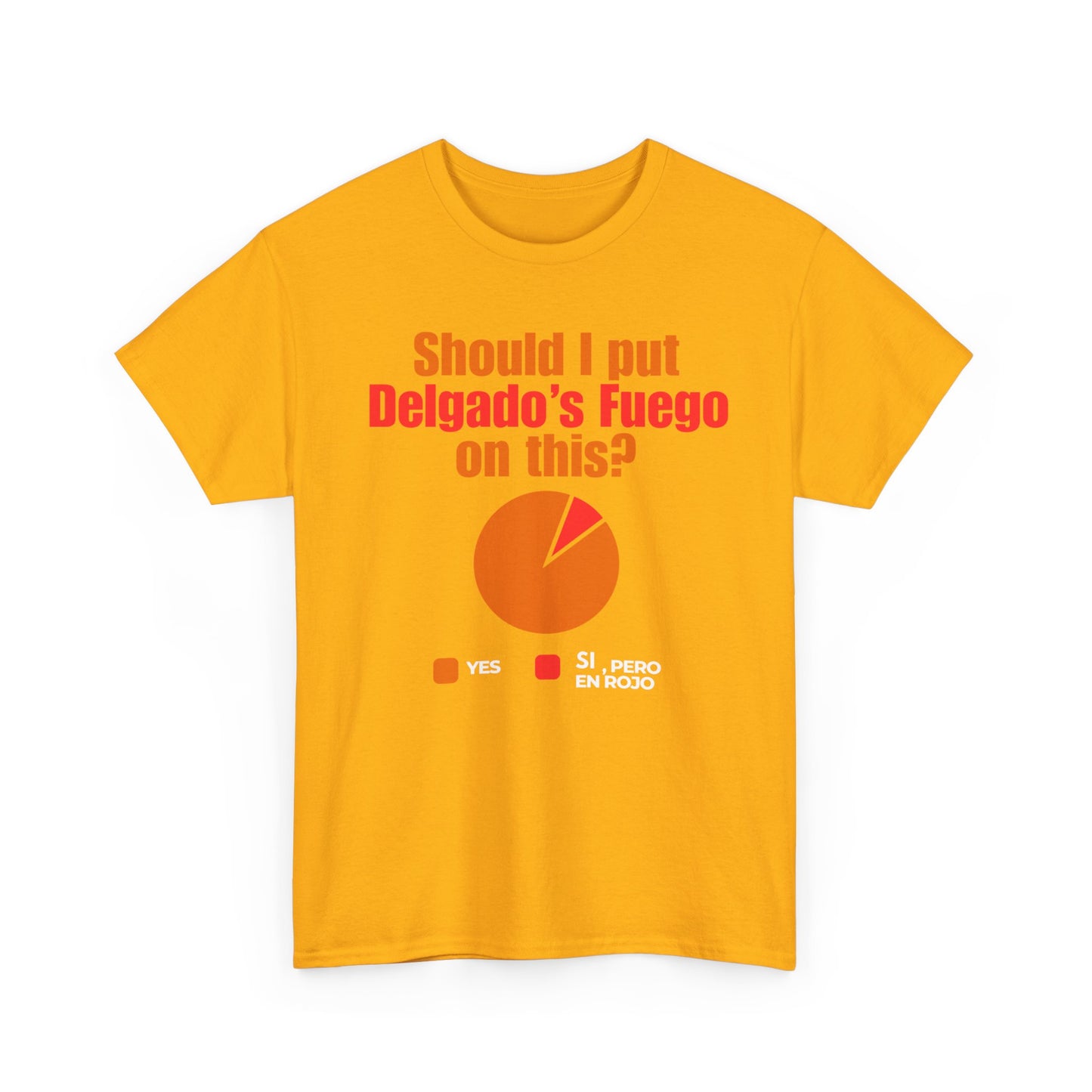 T-Shirt - Spicy Pie Chart