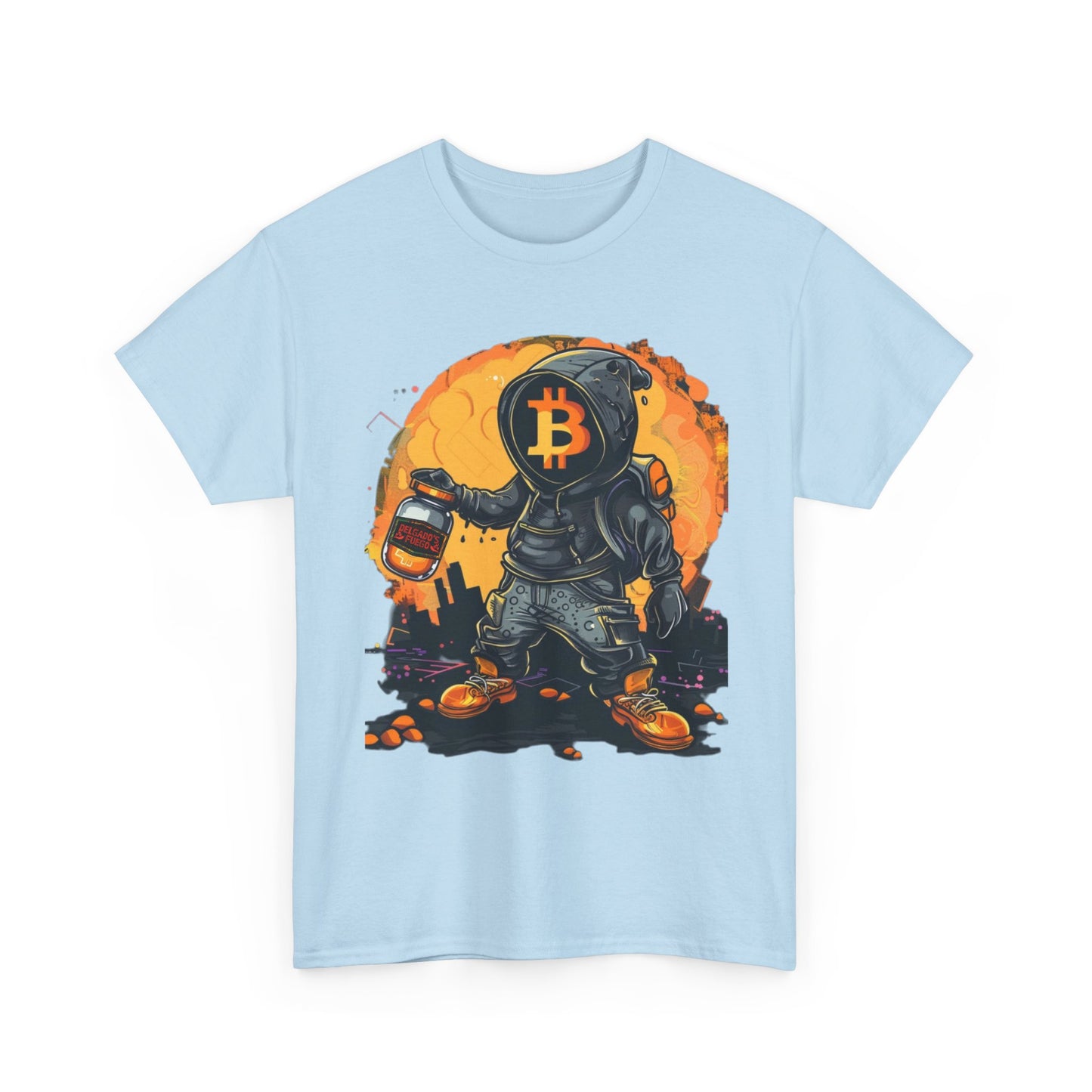 T-Shirt - Bitcoin Fuegonaut