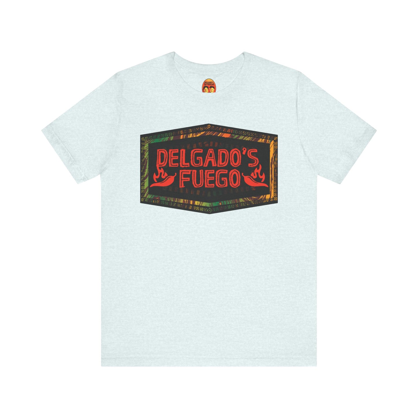 T‑Shirt - D. Fuego 3 Logo