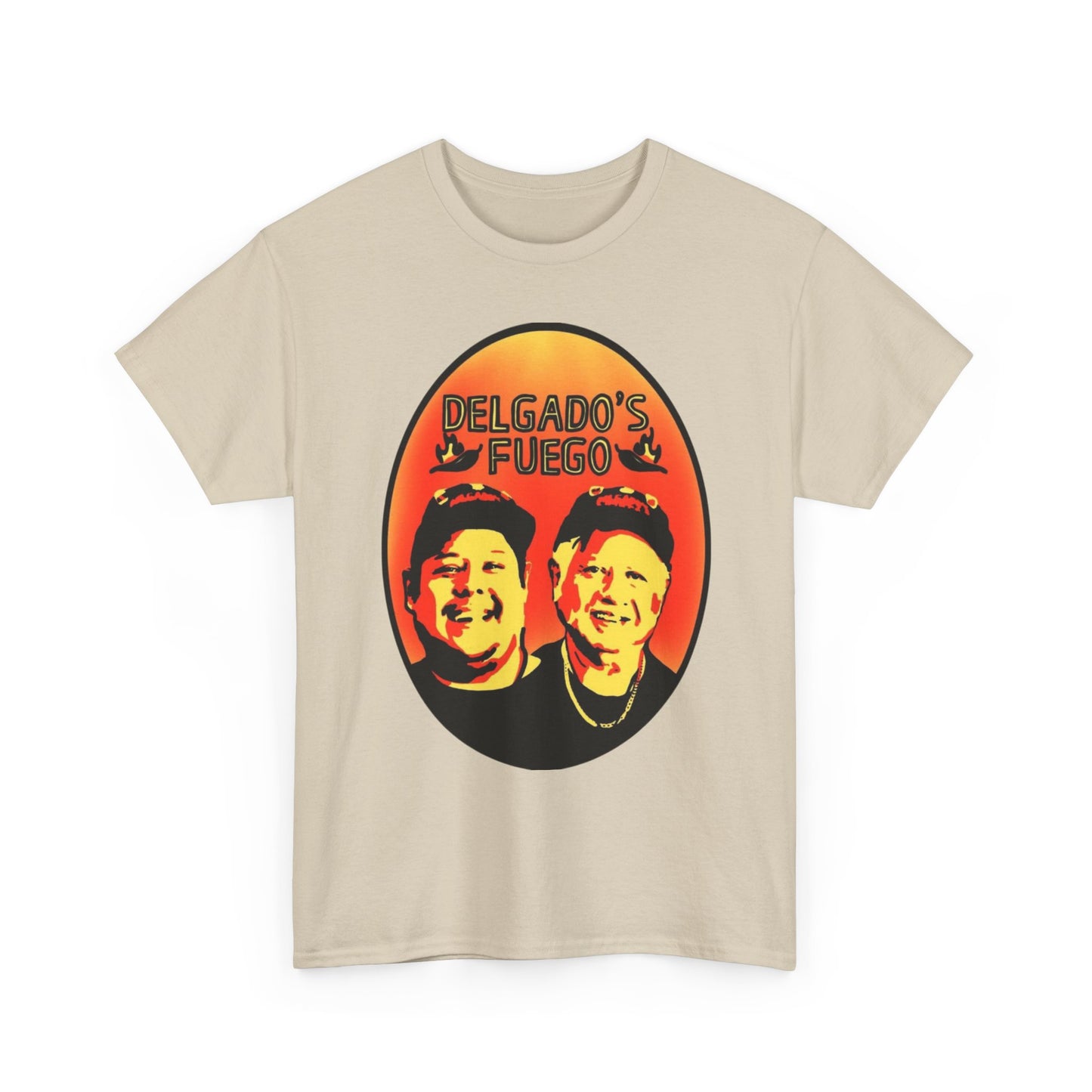 T-shirt - Matt Alvis' Faces of Fuego