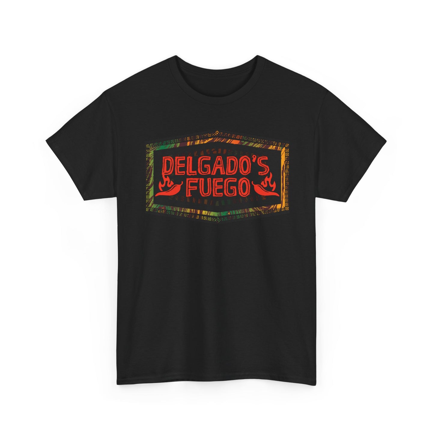 T‑Shirt  - D. Fuego Logo