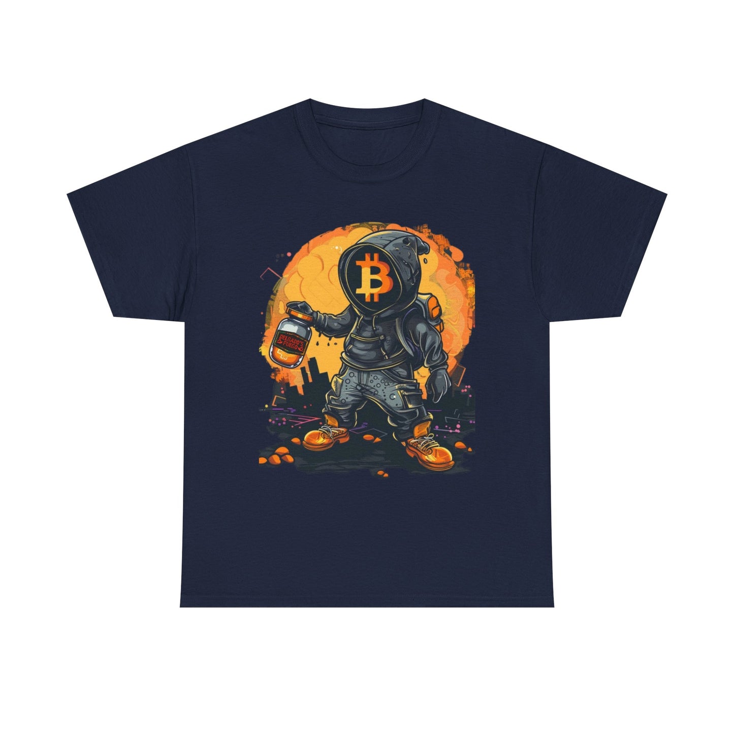 T-Shirt - Bitcoin Fuegonaut