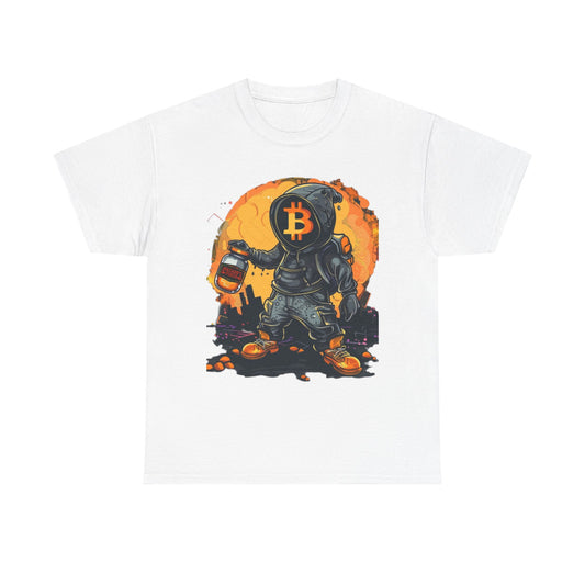 T-Shirt - Bitcoin Fuegonaut