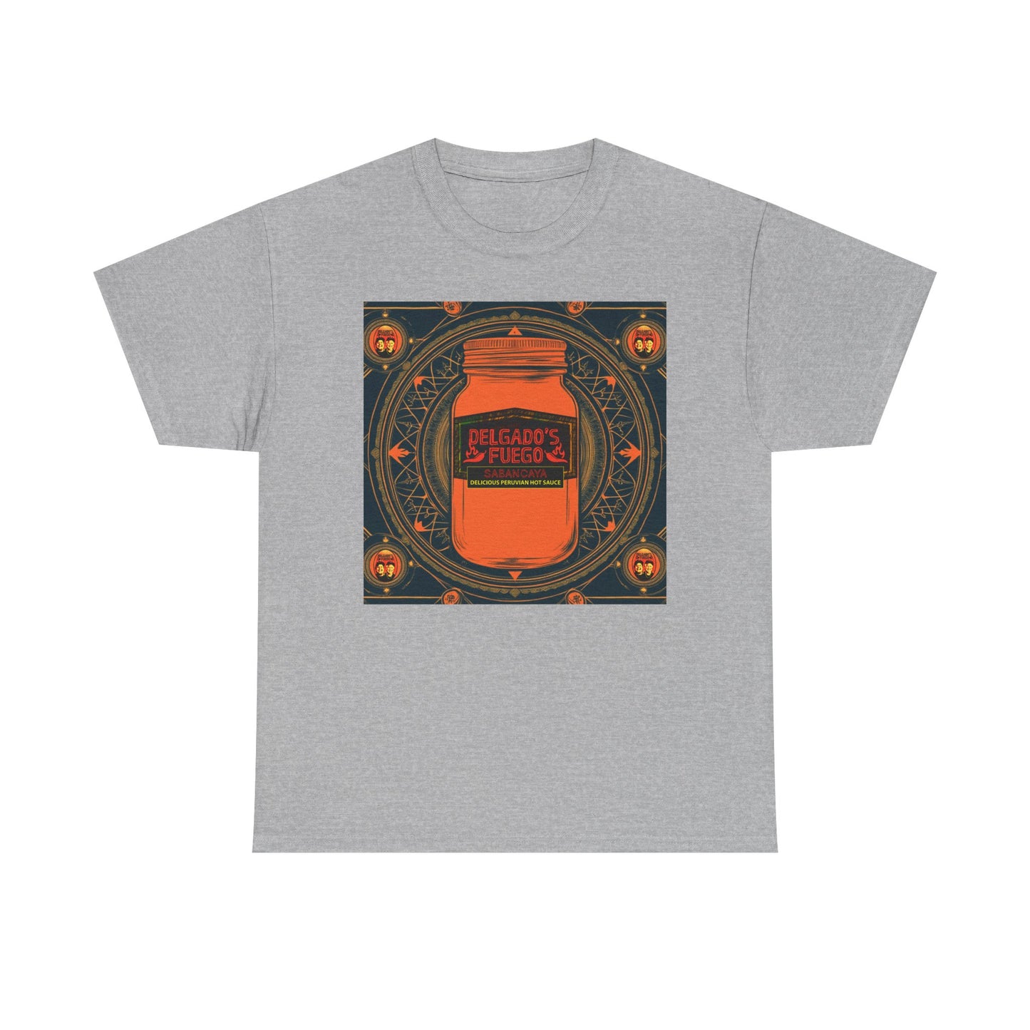 T-Shirt - Mandala Caras