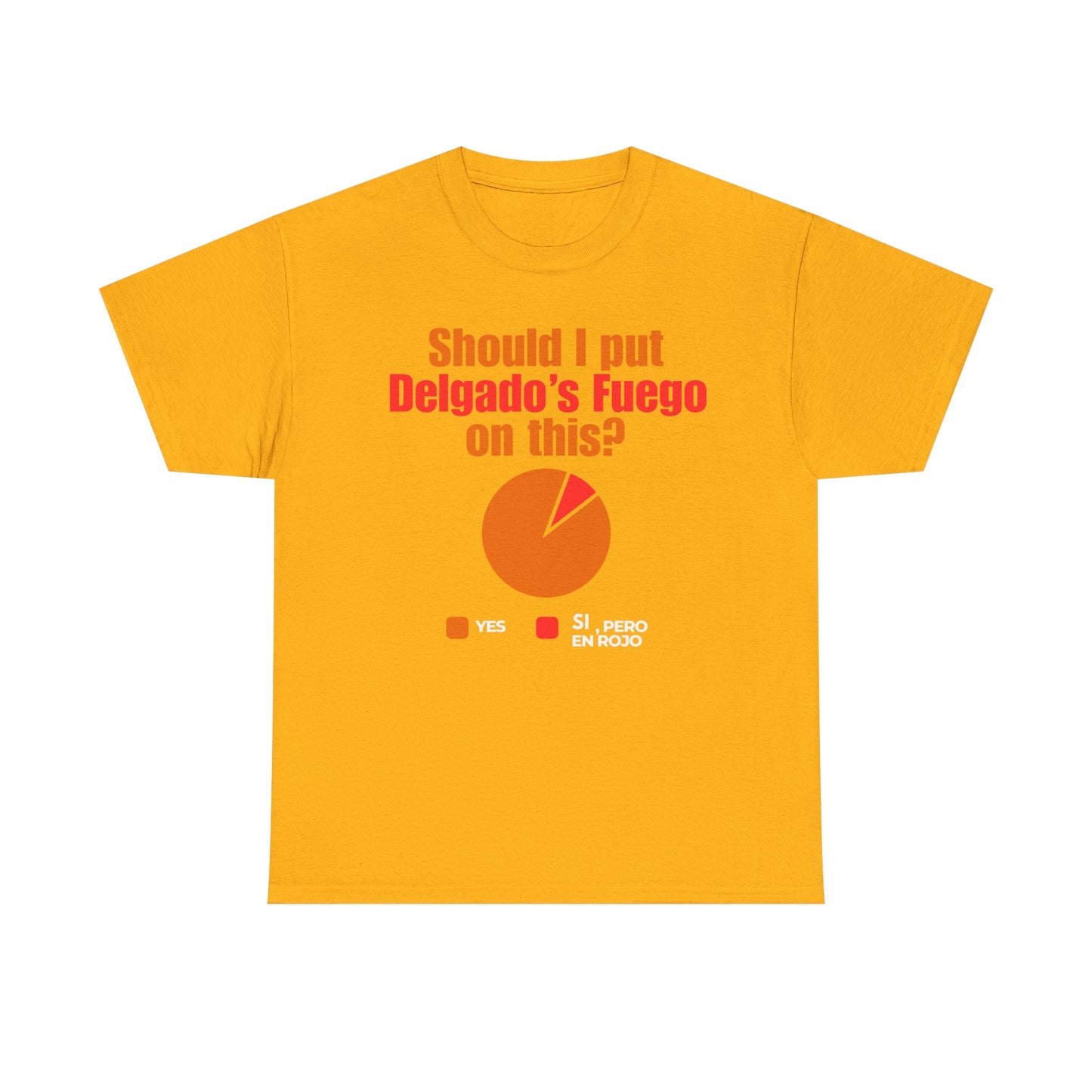T-Shirt - Spicy Pie Chart