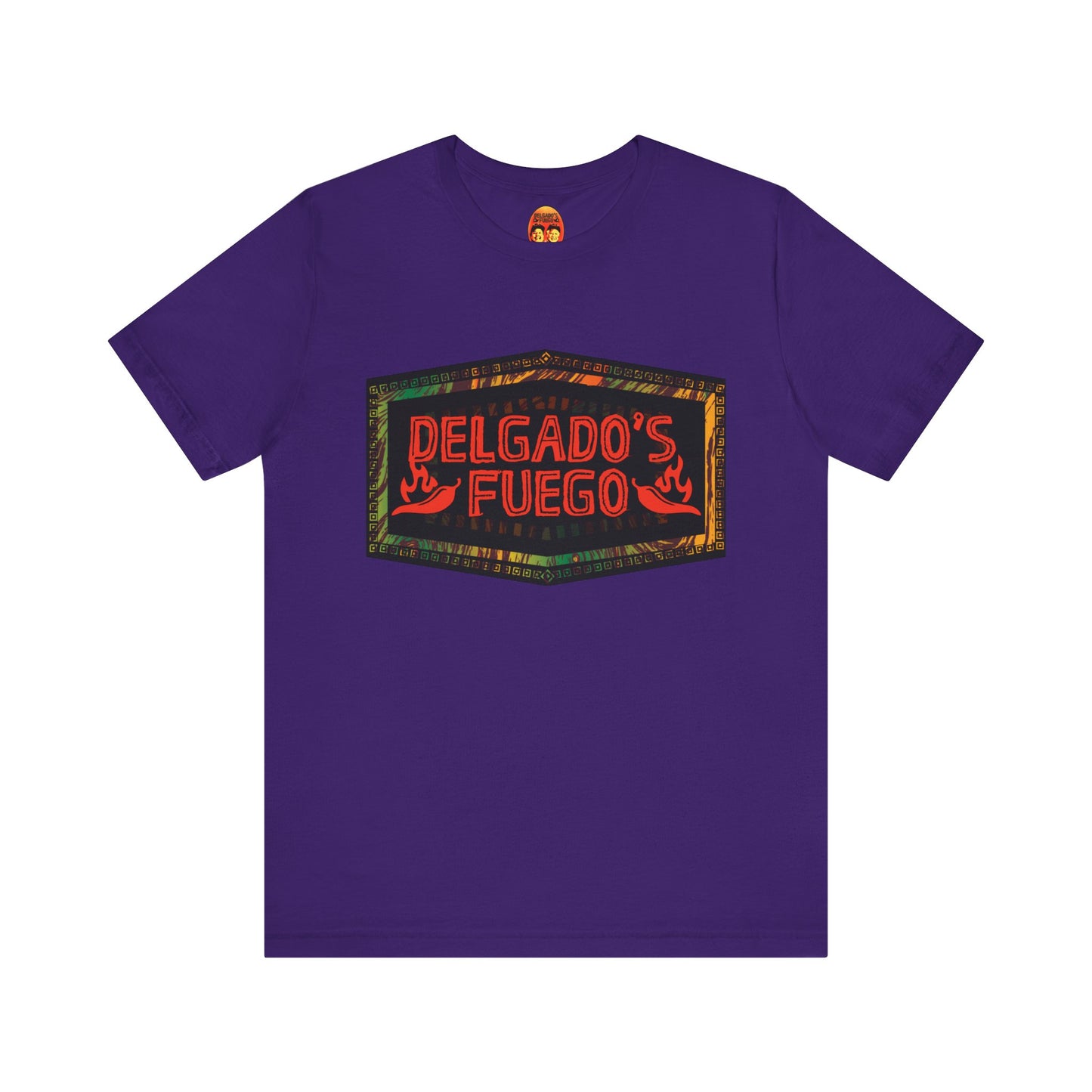 Delgado's Fuego Logo T‑Shirt