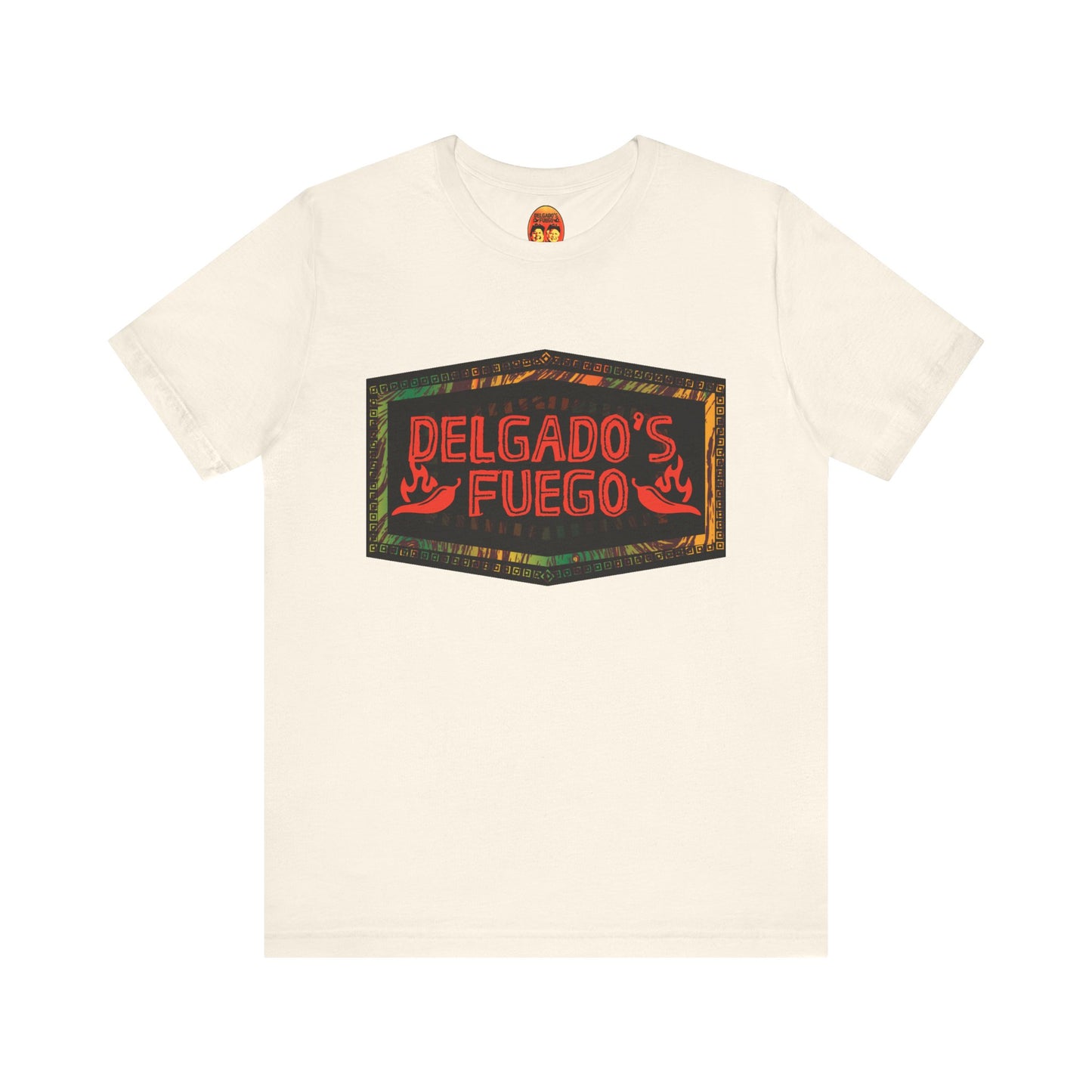 Delgado's Fuego Logo T‑Shirt