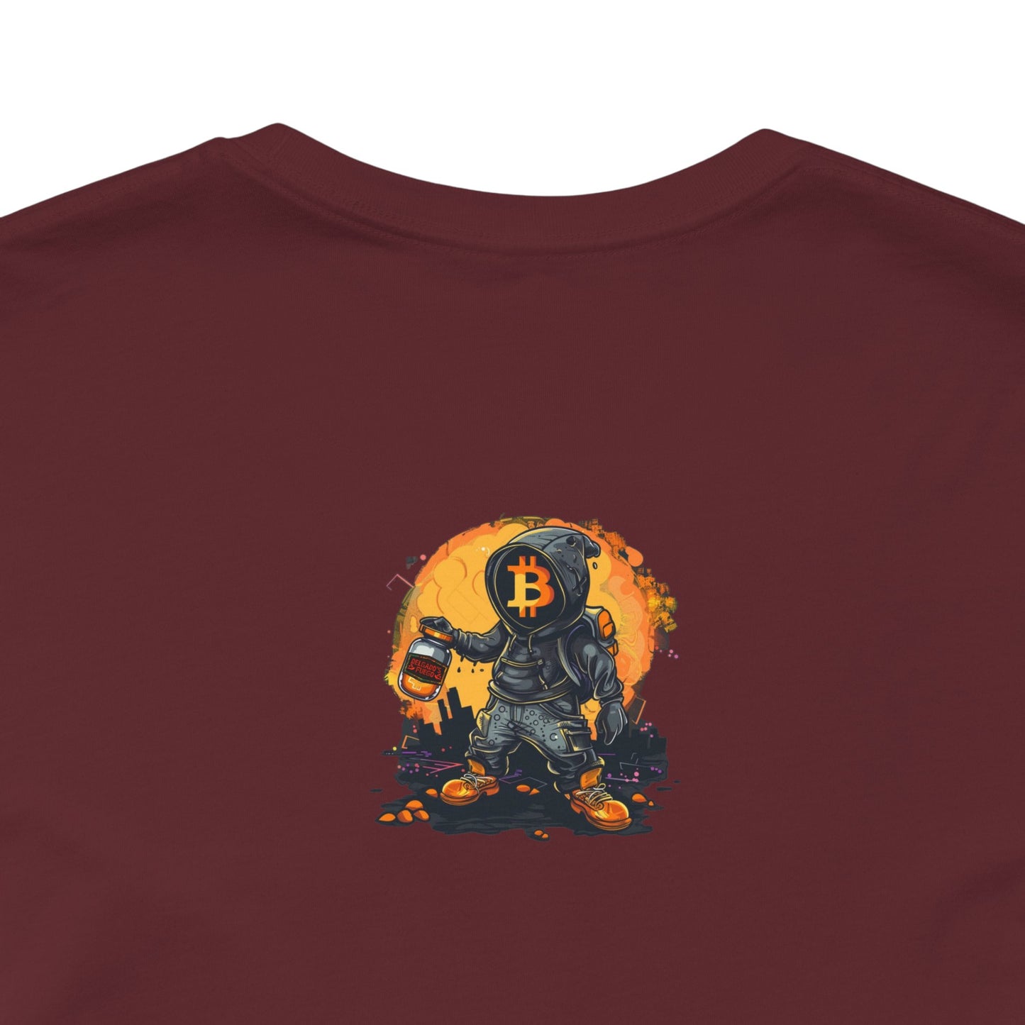 T‑Shirt - D. Fuego 3 Logo