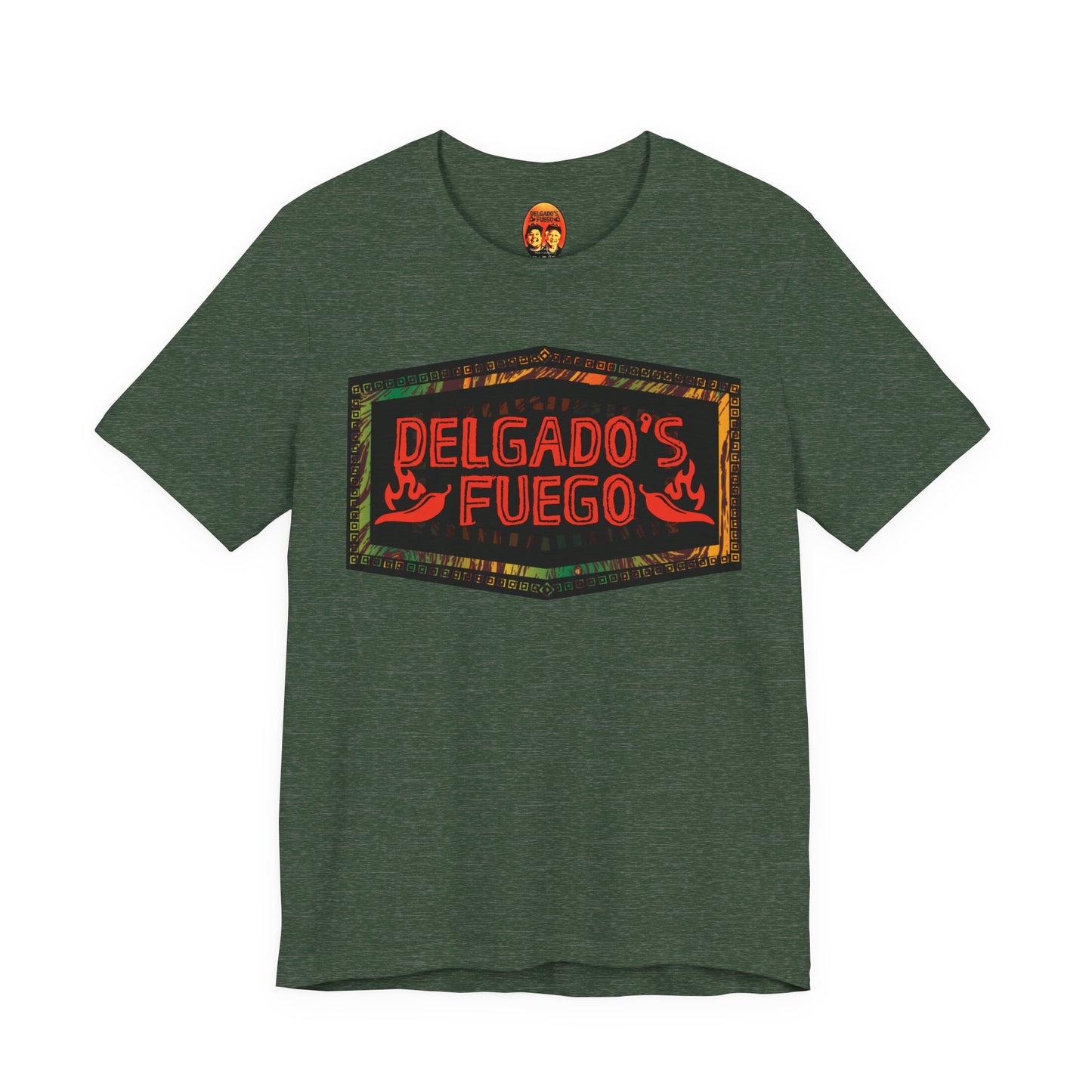 T‑Shirt - D. Fuego 3 Logo