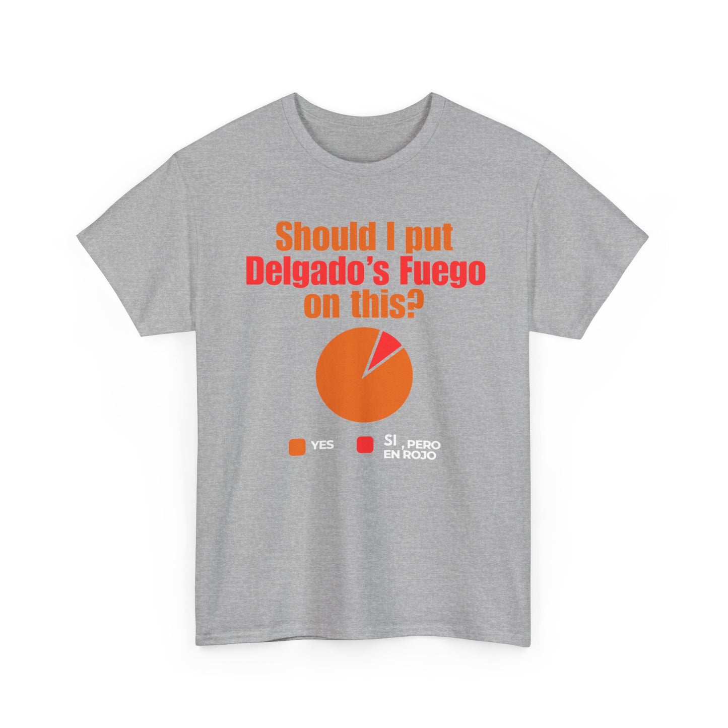 T-Shirt - Spicy Pie Chart