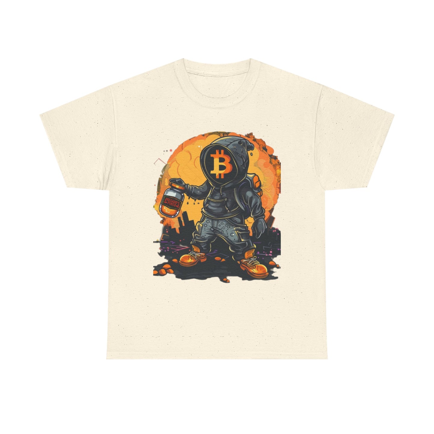 T-Shirt - Bitcoin Fuegonaut