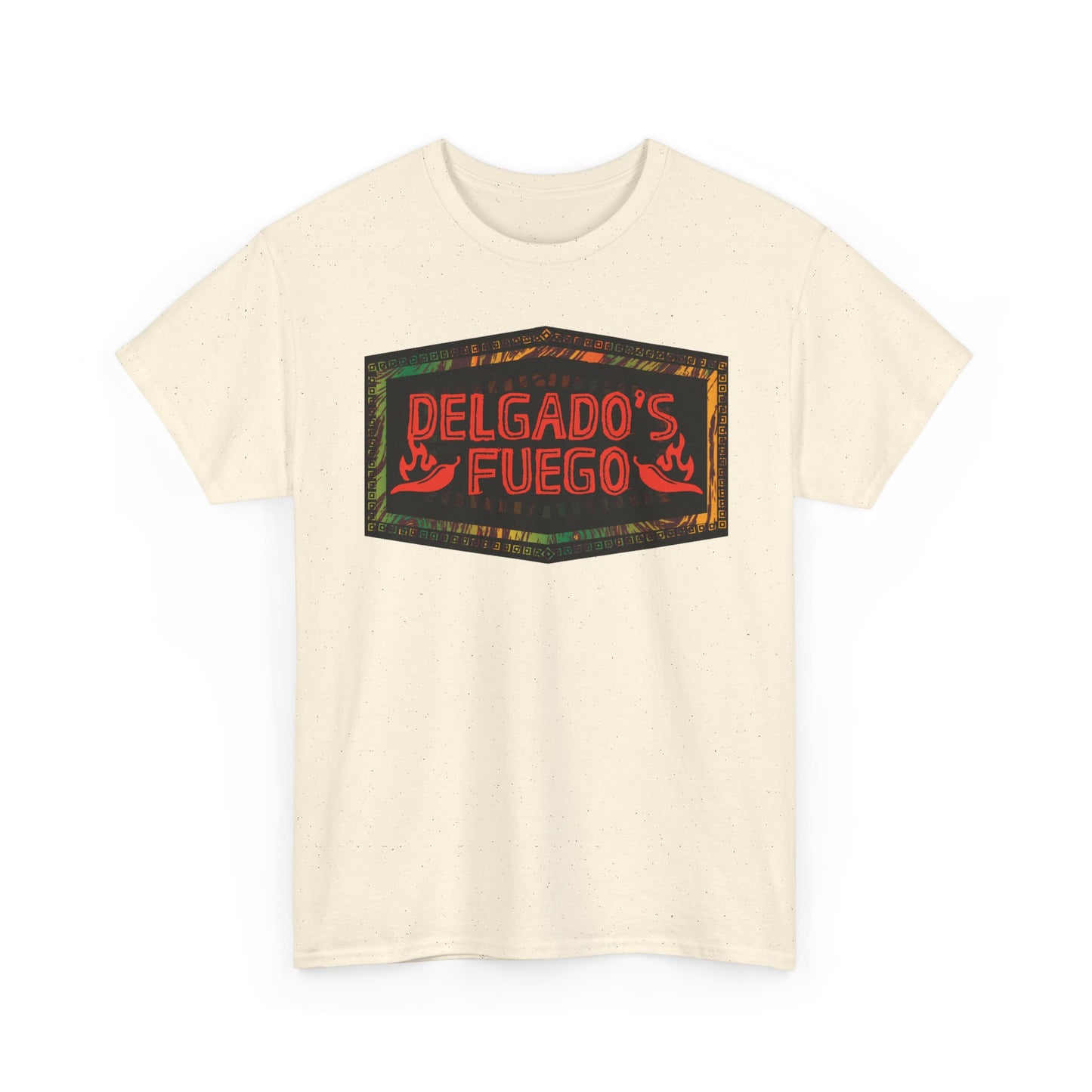 T‑Shirt  - D. Fuego Logo