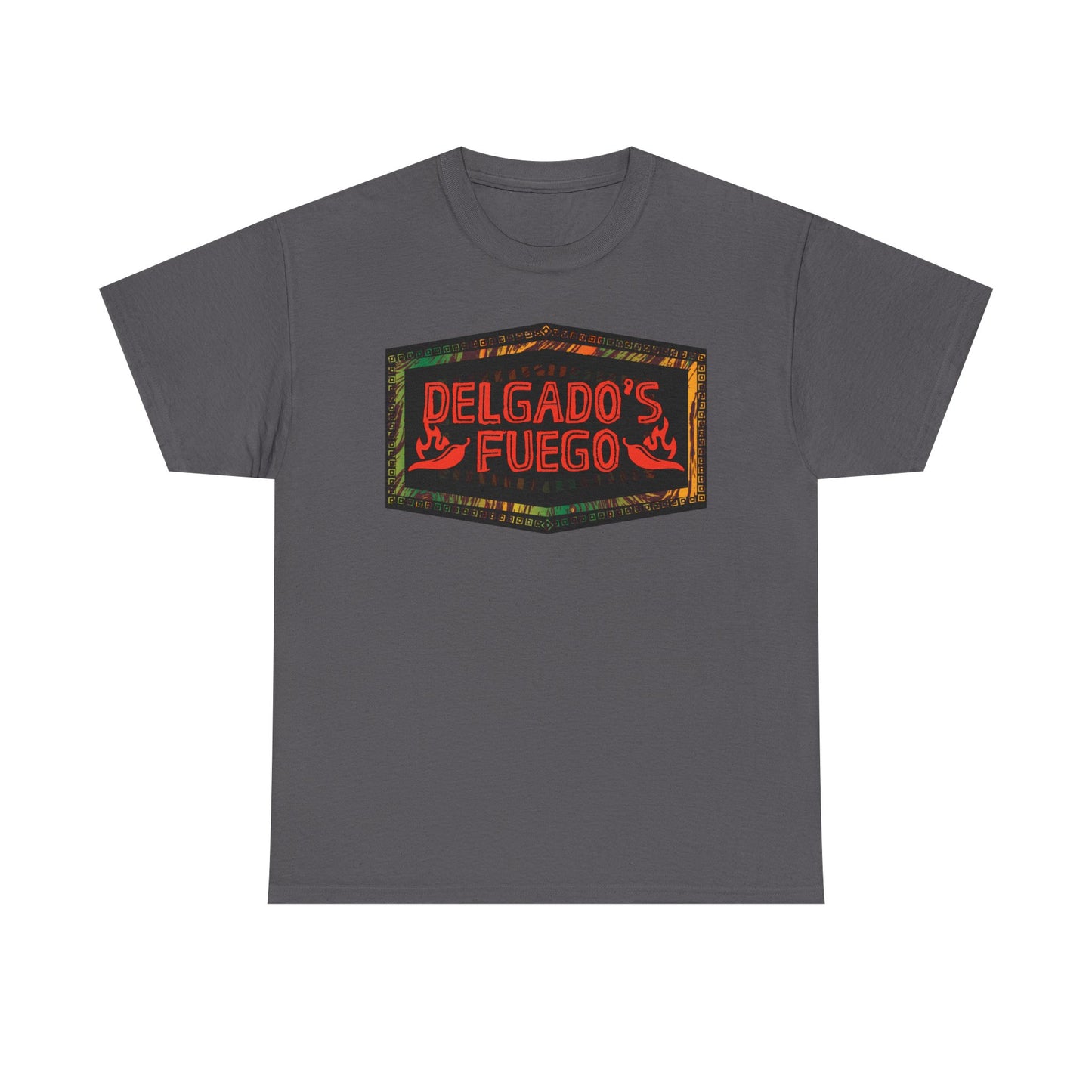 T‑Shirt  - D. Fuego Logo