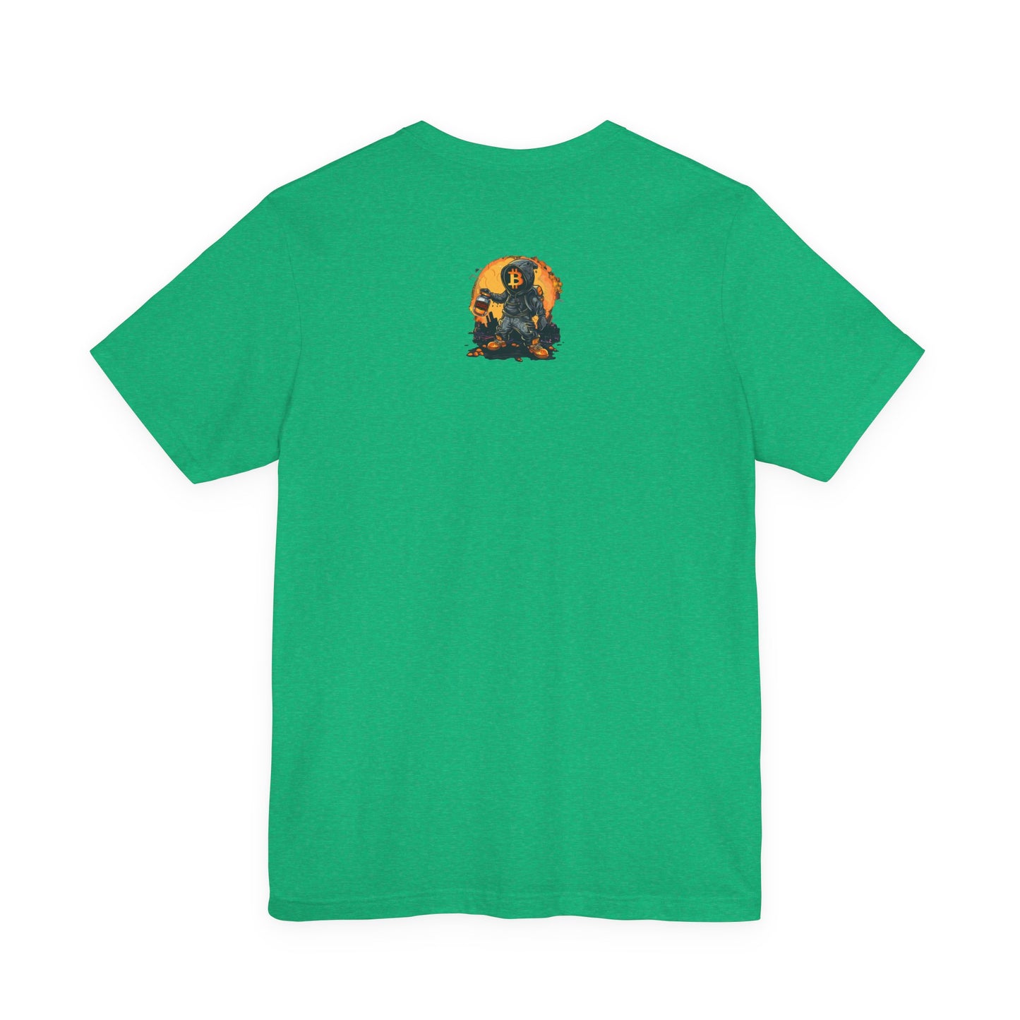 T‑Shirt - D. Fuego 3 Logo