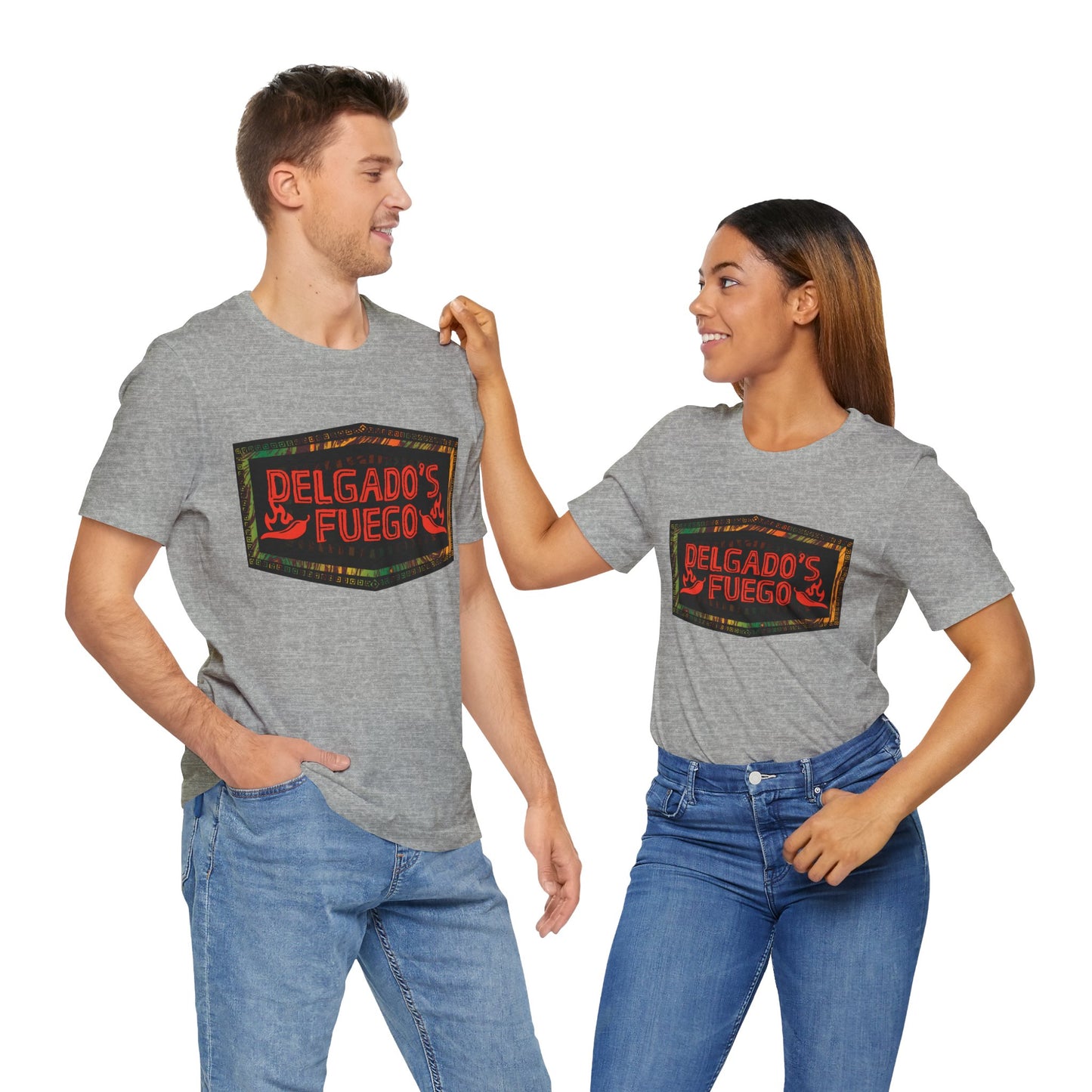 Delgado's Fuego Logo T‑Shirt