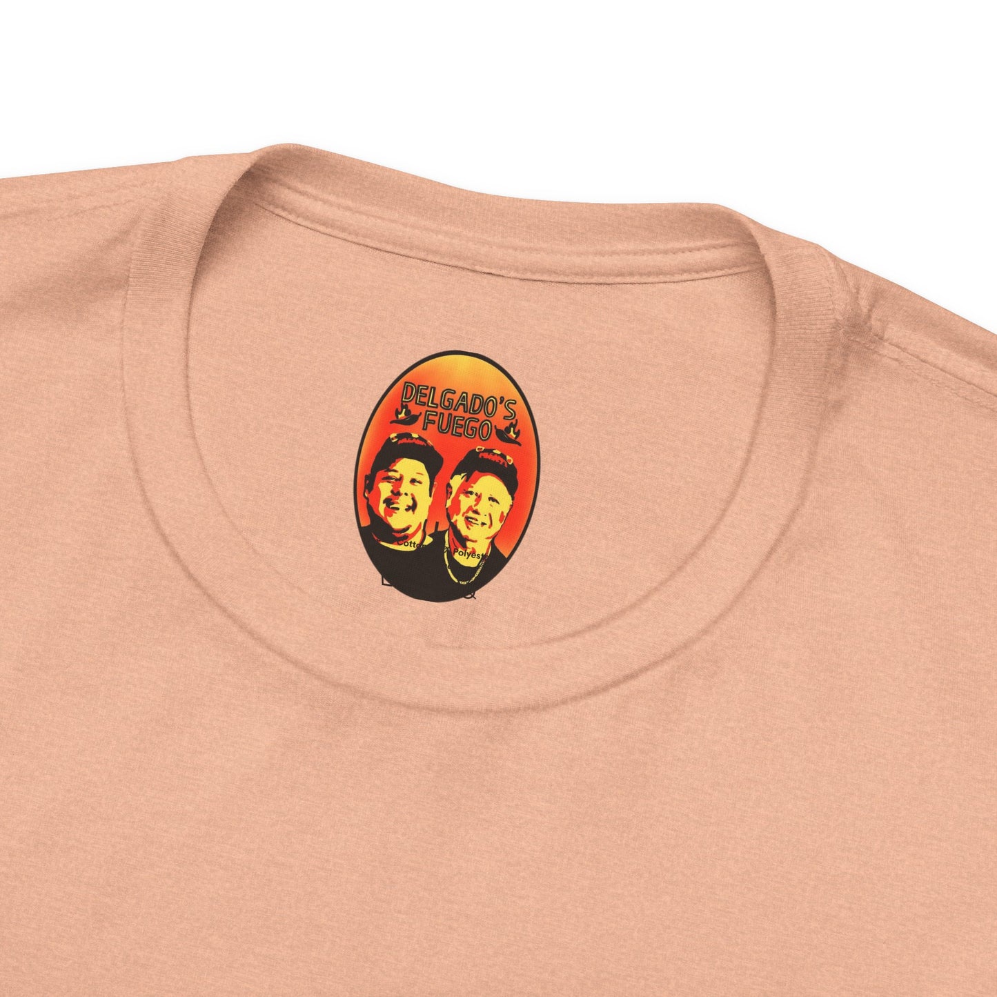 Delgado's Fuego Logo T‑Shirt