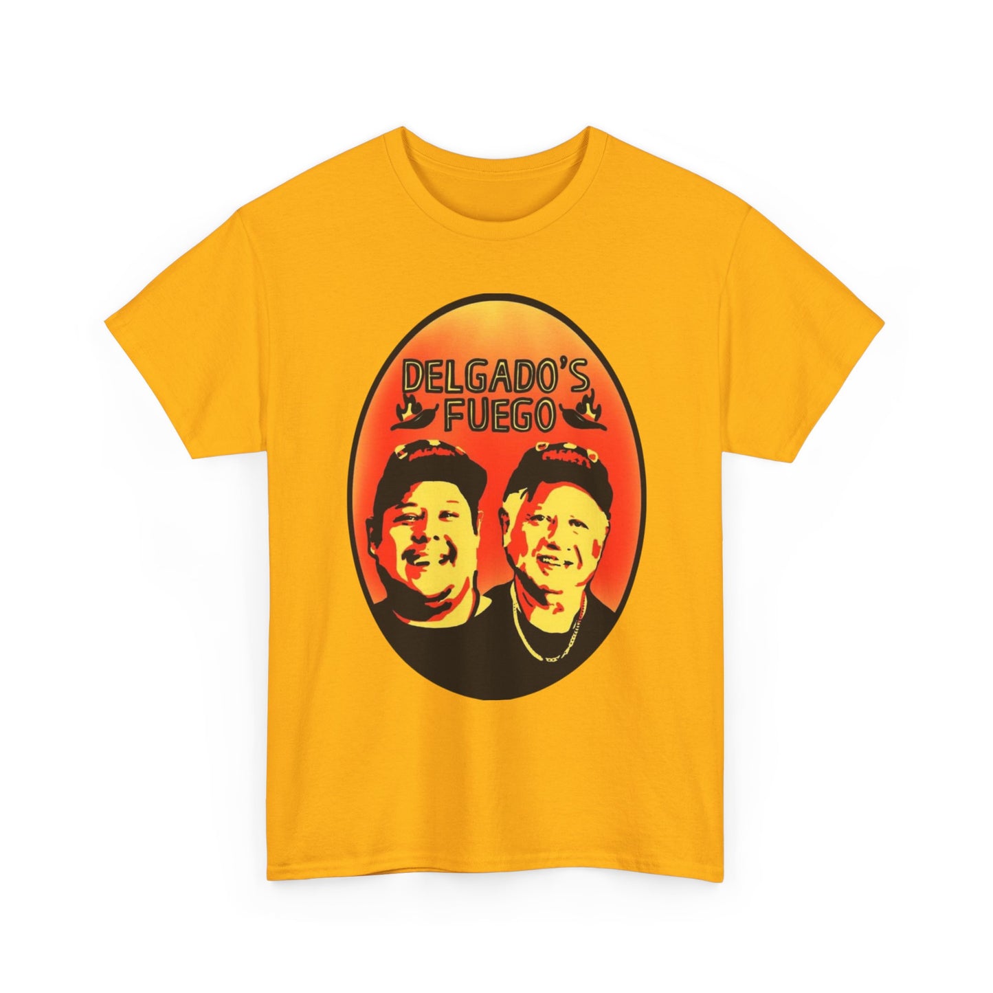 T-shirt - Matt Alvis' Faces of Fuego