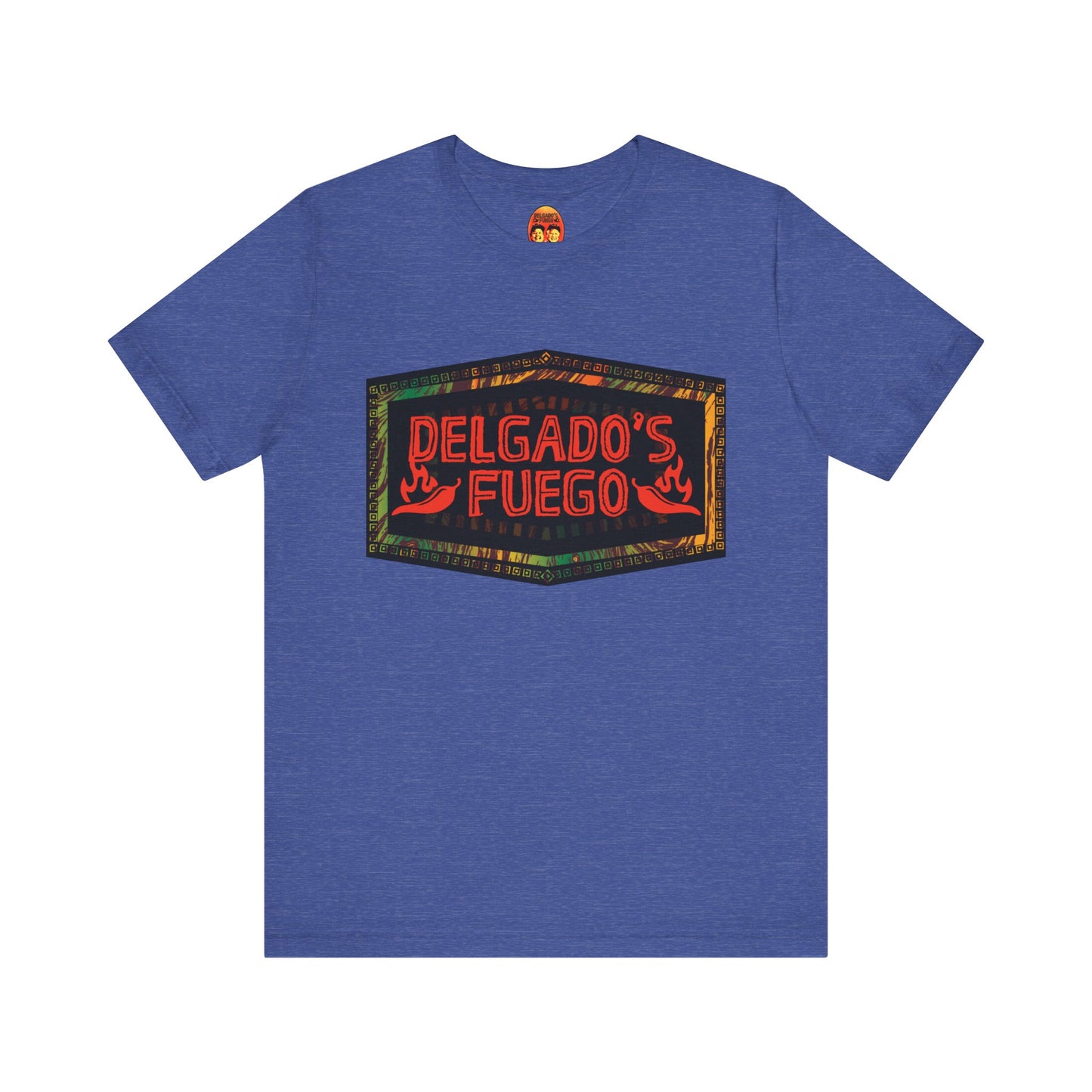 Delgado's Fuego Logo T‑Shirt