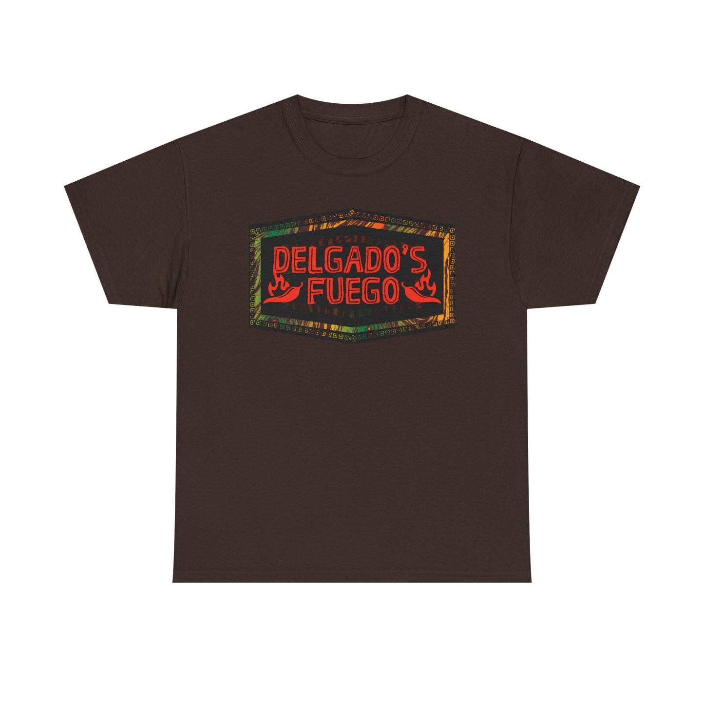 T‑Shirt  - D. Fuego Logo