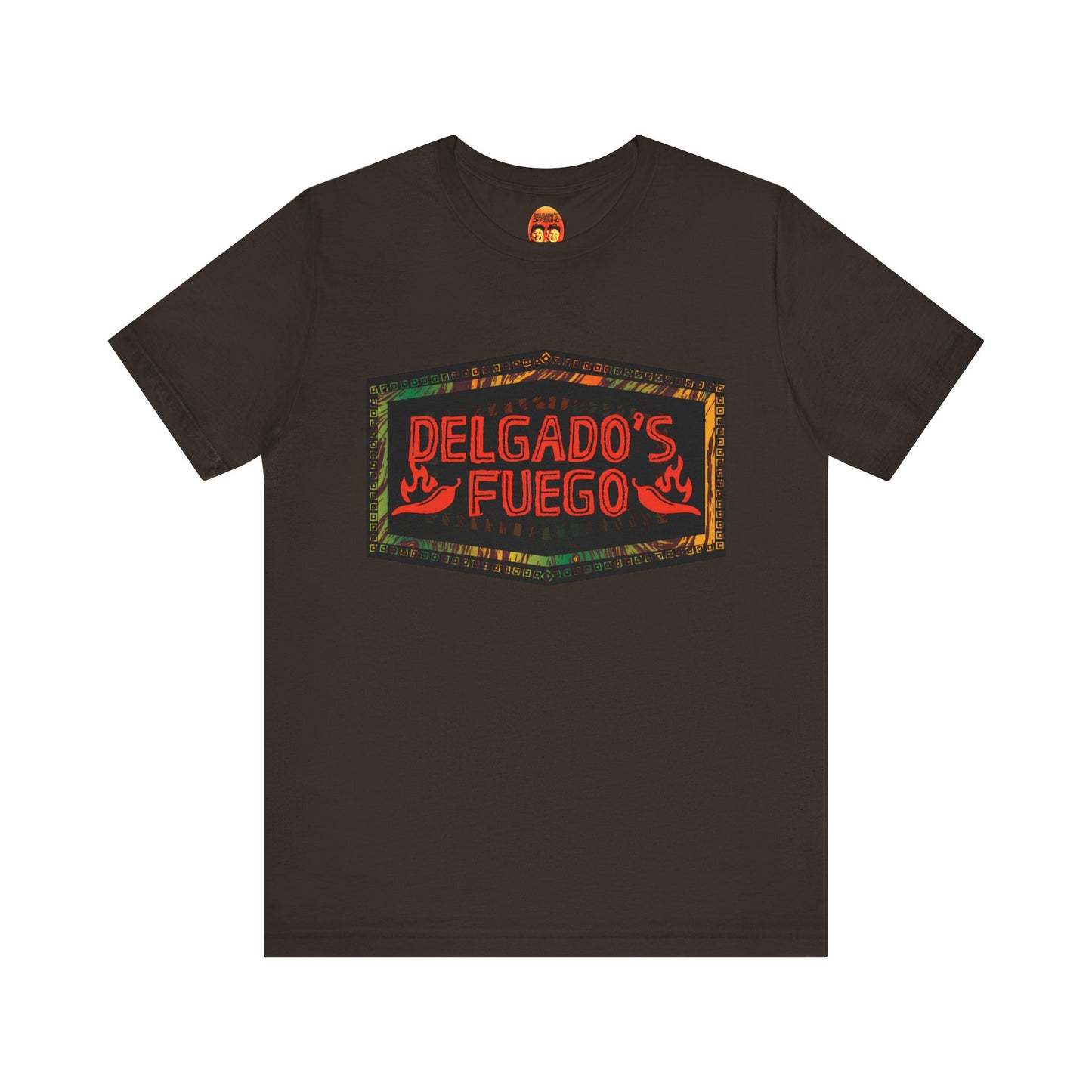 Delgado's Fuego Logo T‑Shirt