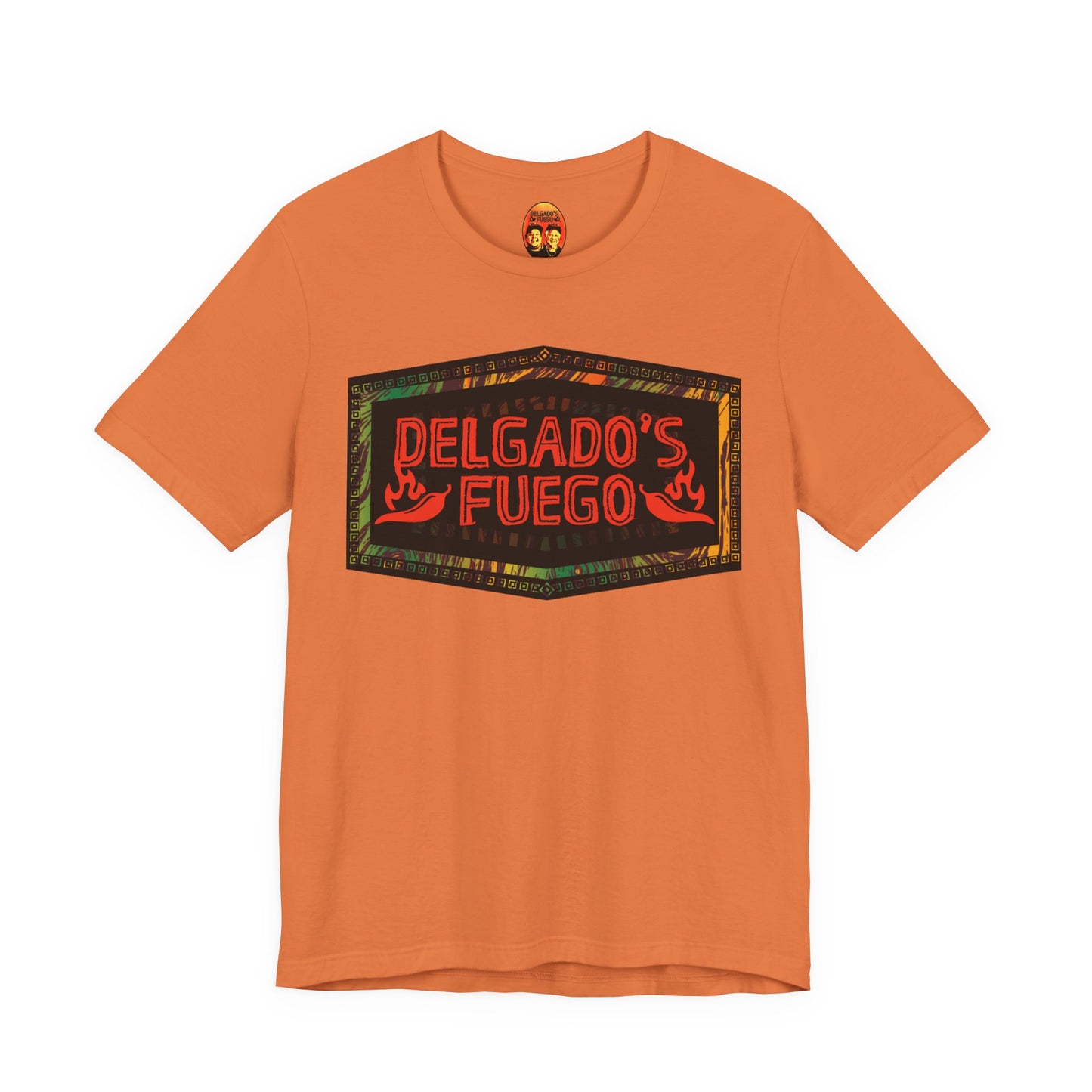 T‑Shirt - D. Fuego 3 Logo